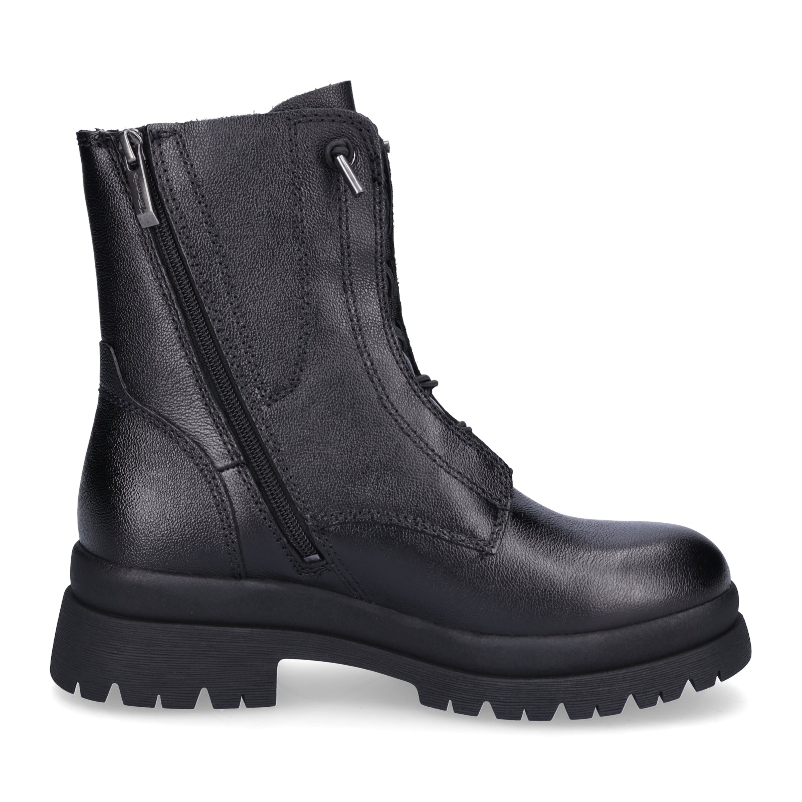 Tamaris Damen Stiefelette schwarz