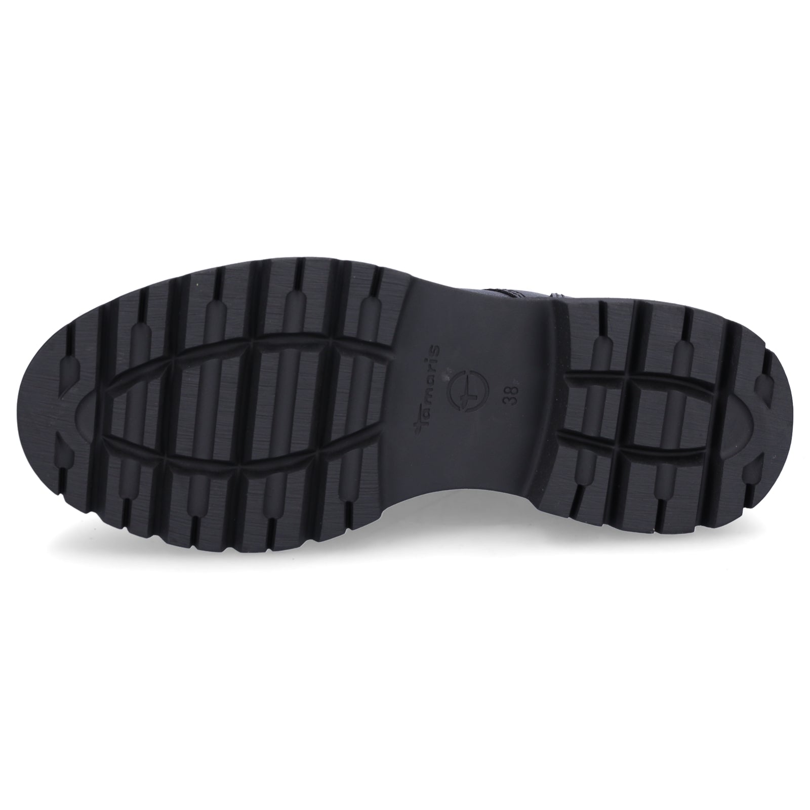 Tamaris Damen Stiefelette schwarz
