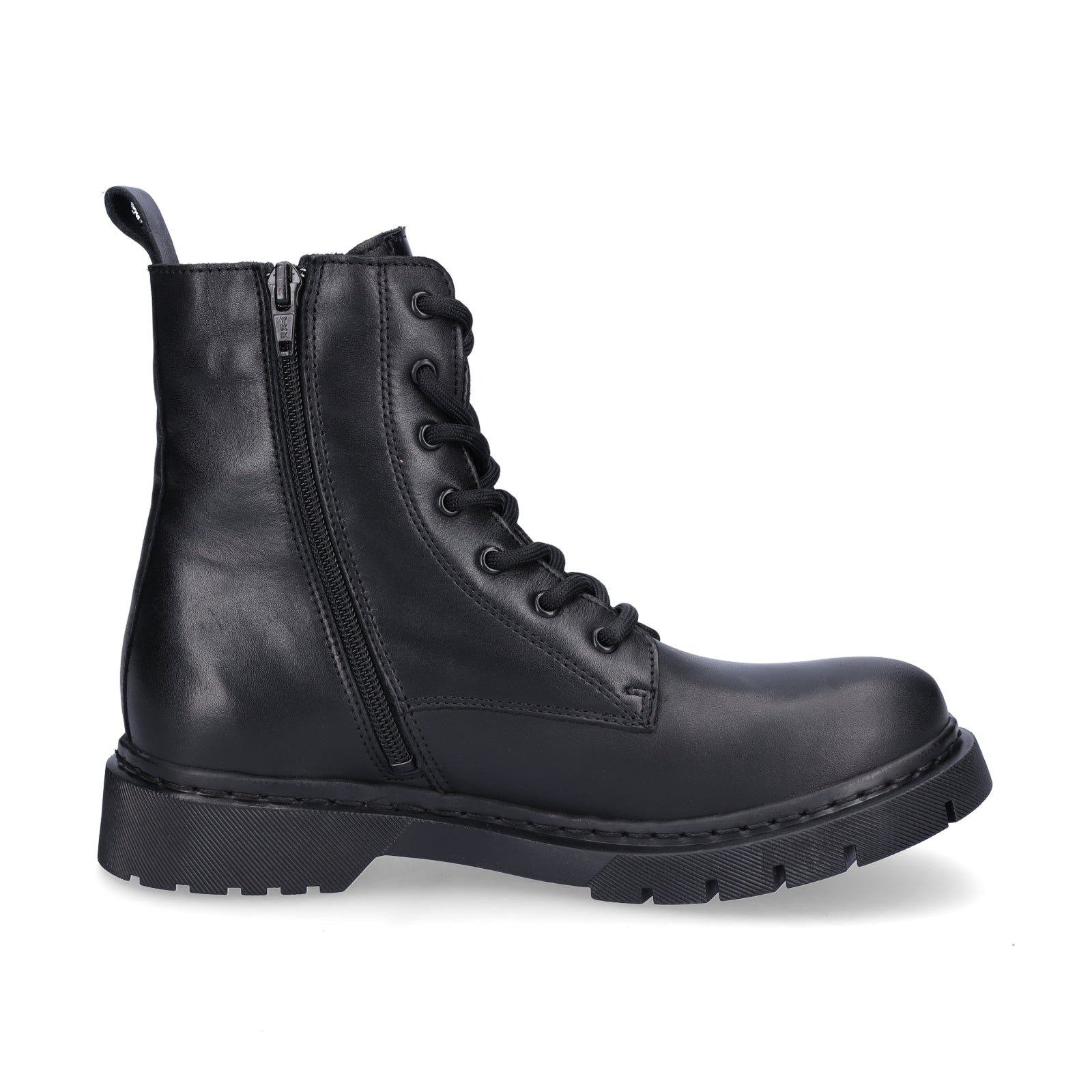 Tamaris women's lace-up boot black
