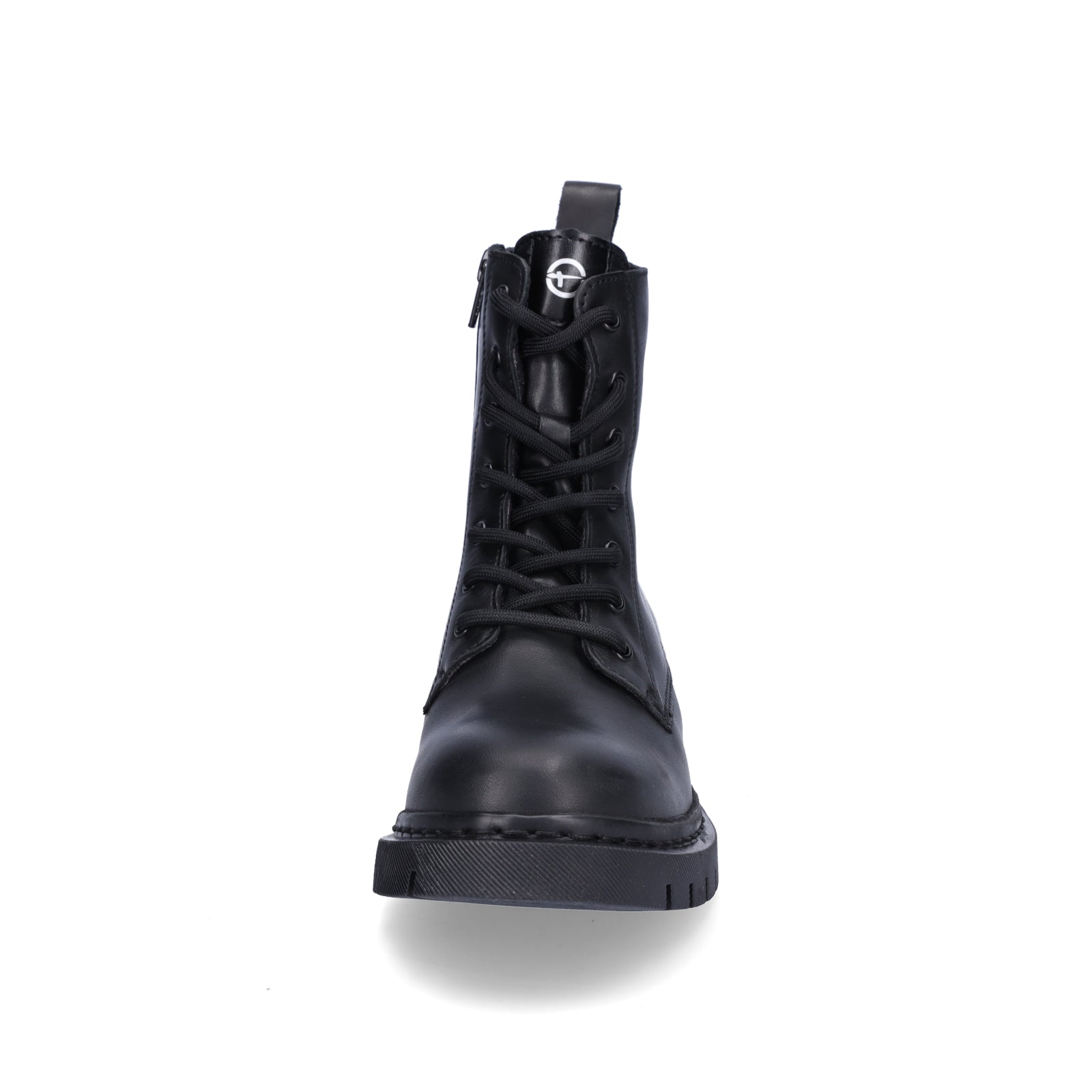 Tamaris women's lace-up boot black