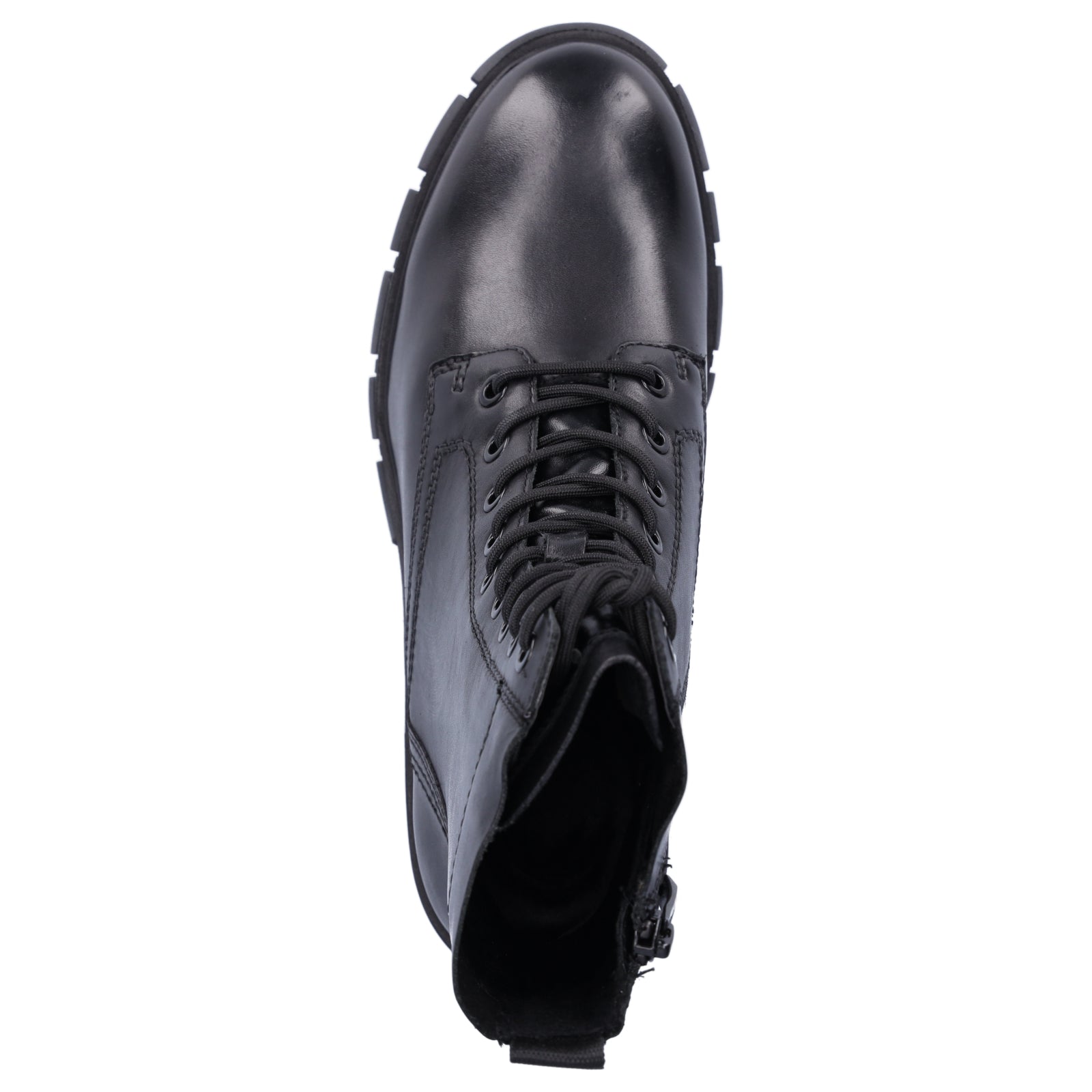 Tamaris Damen Schnürboot schwarz