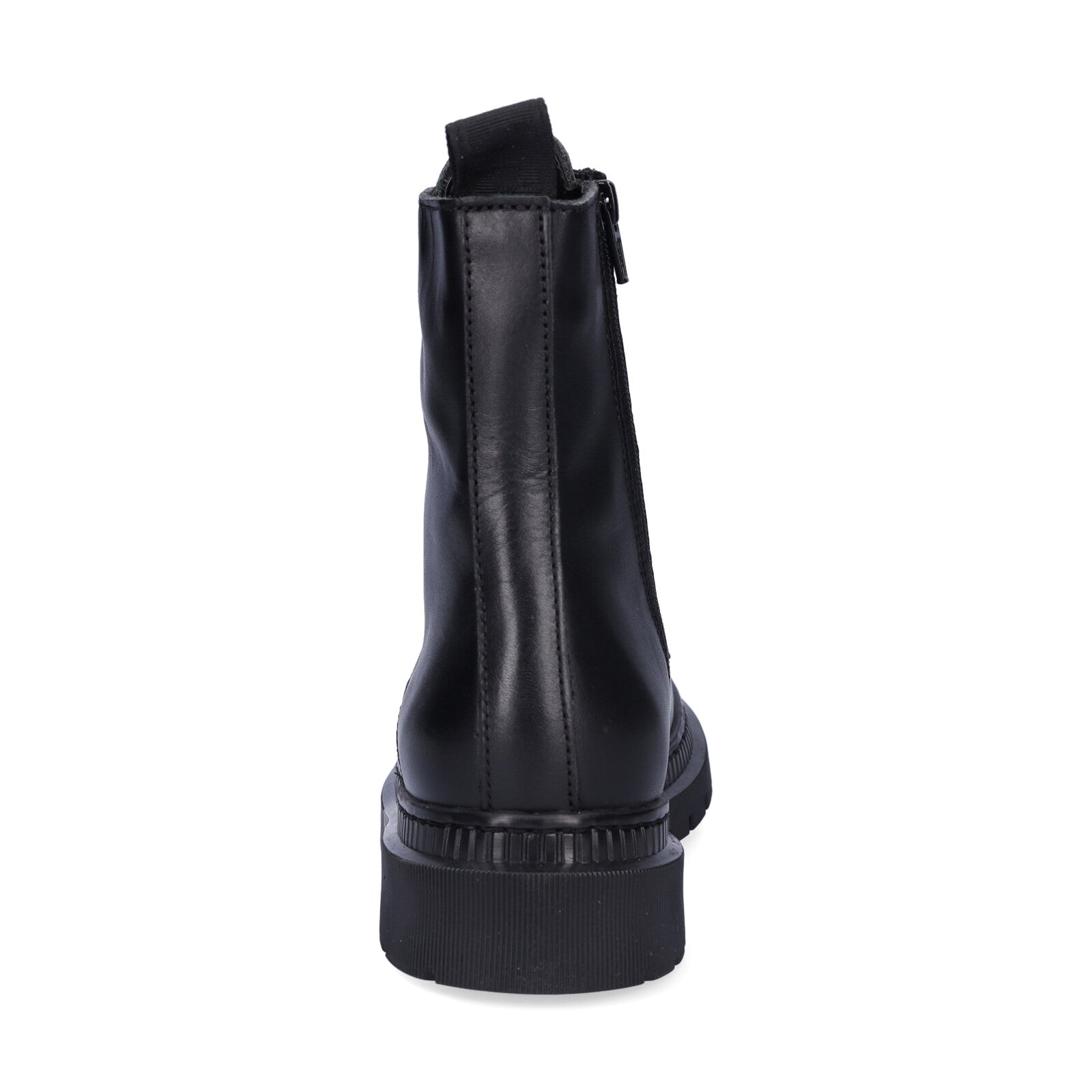 Tamaris women's lace-up boot black
