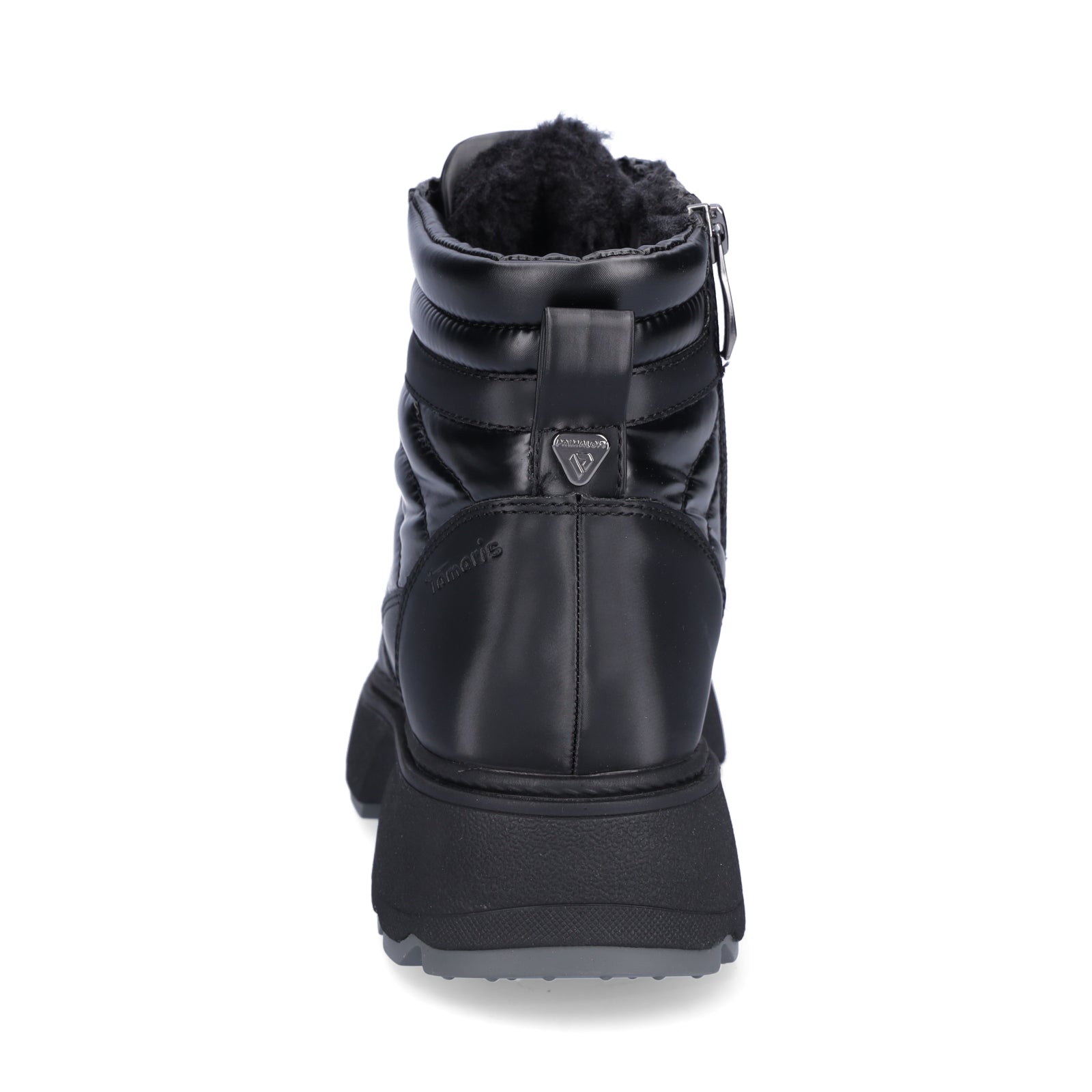 Tamaris Damen Schnürboot schwarz