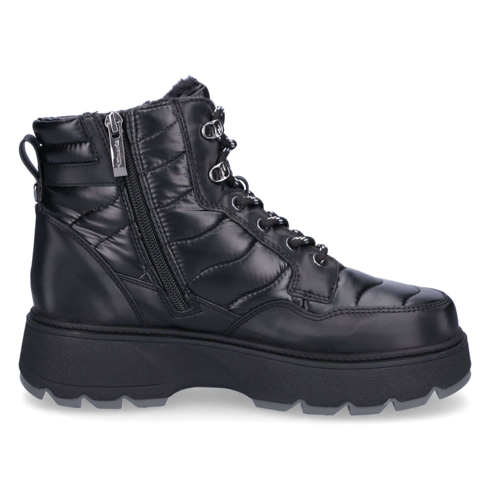 Tamaris Damen Schnürboot schwarz