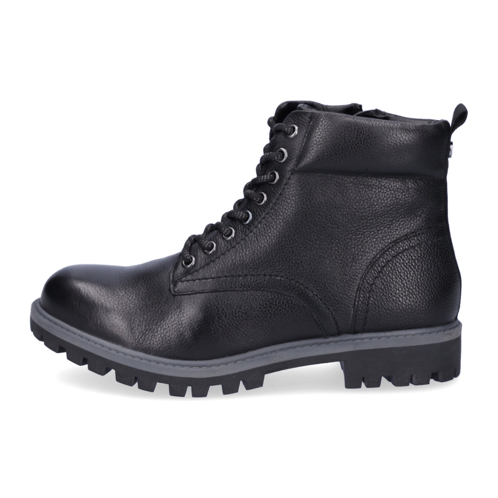 Tamaris women's lace-up boot black