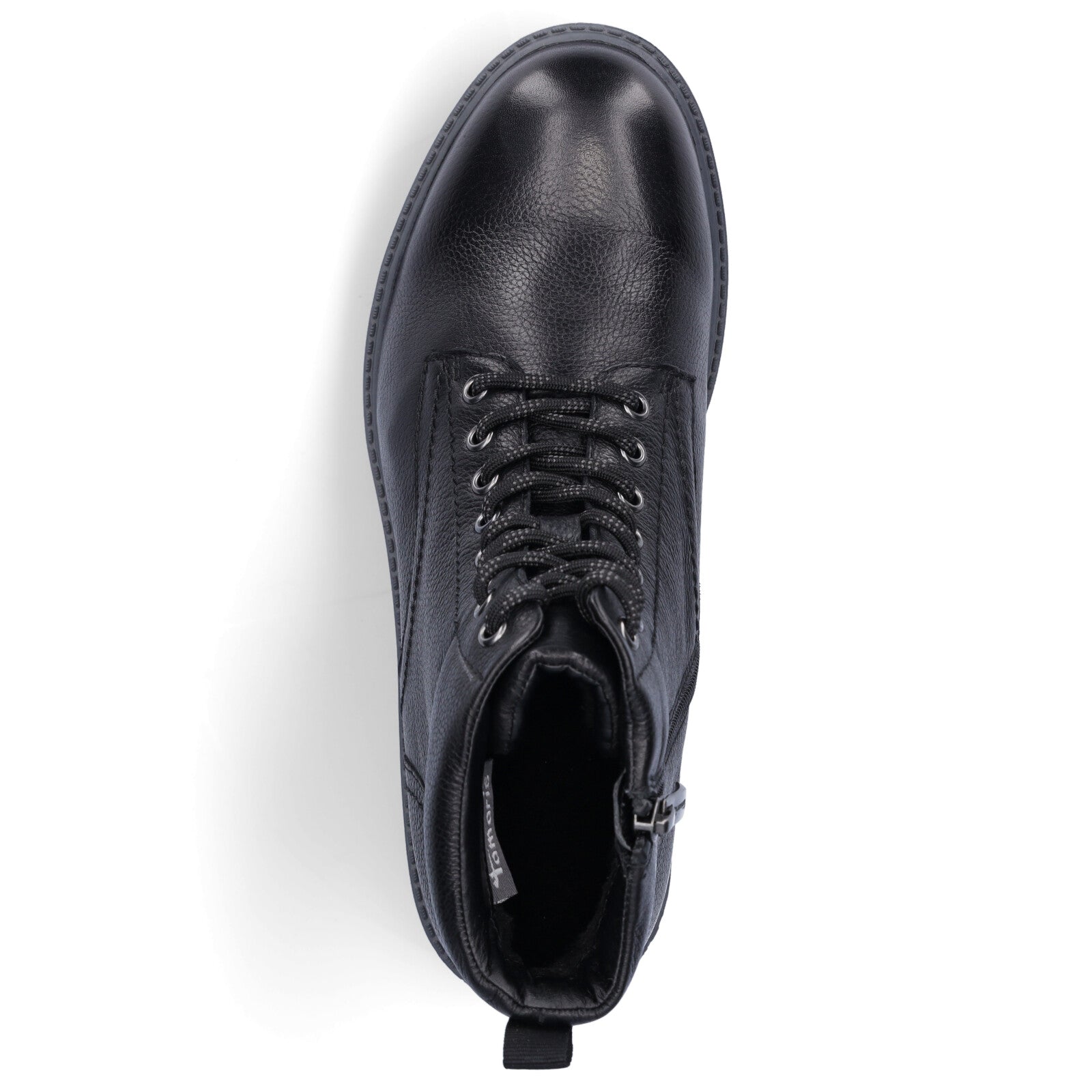 Tamaris Damen Schnürboot schwarz