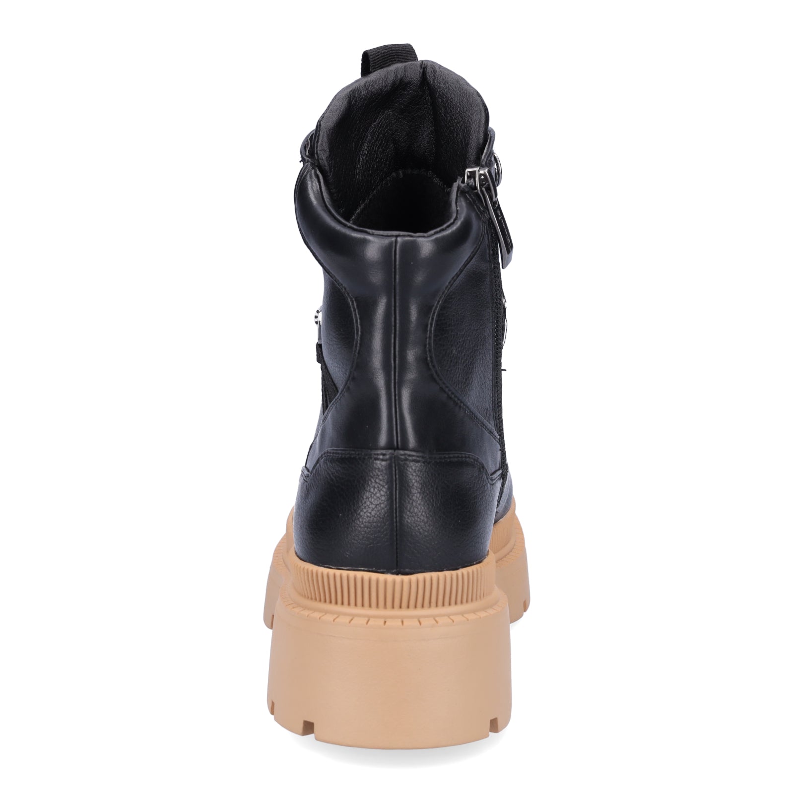 Tamaris women's lace-up boot black