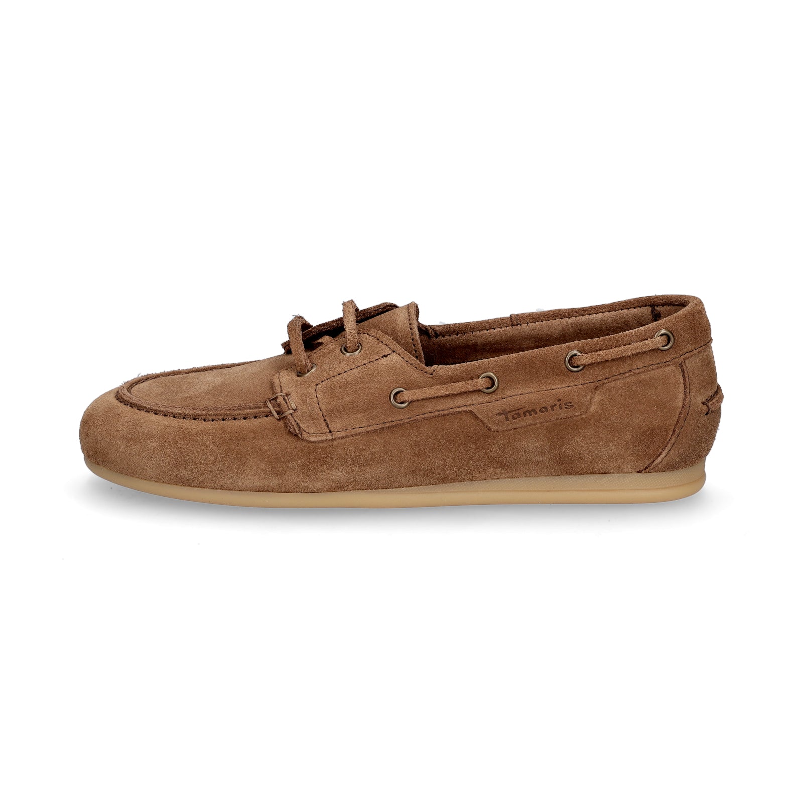 Tamaris Damen Mokassin cognac