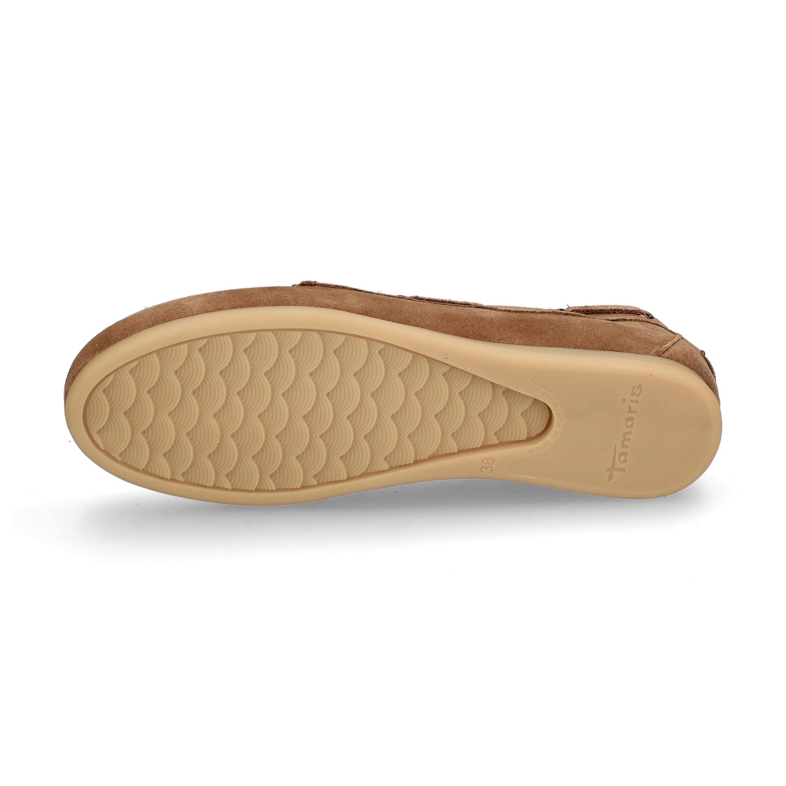 Tamaris Damen Mokassin cognac