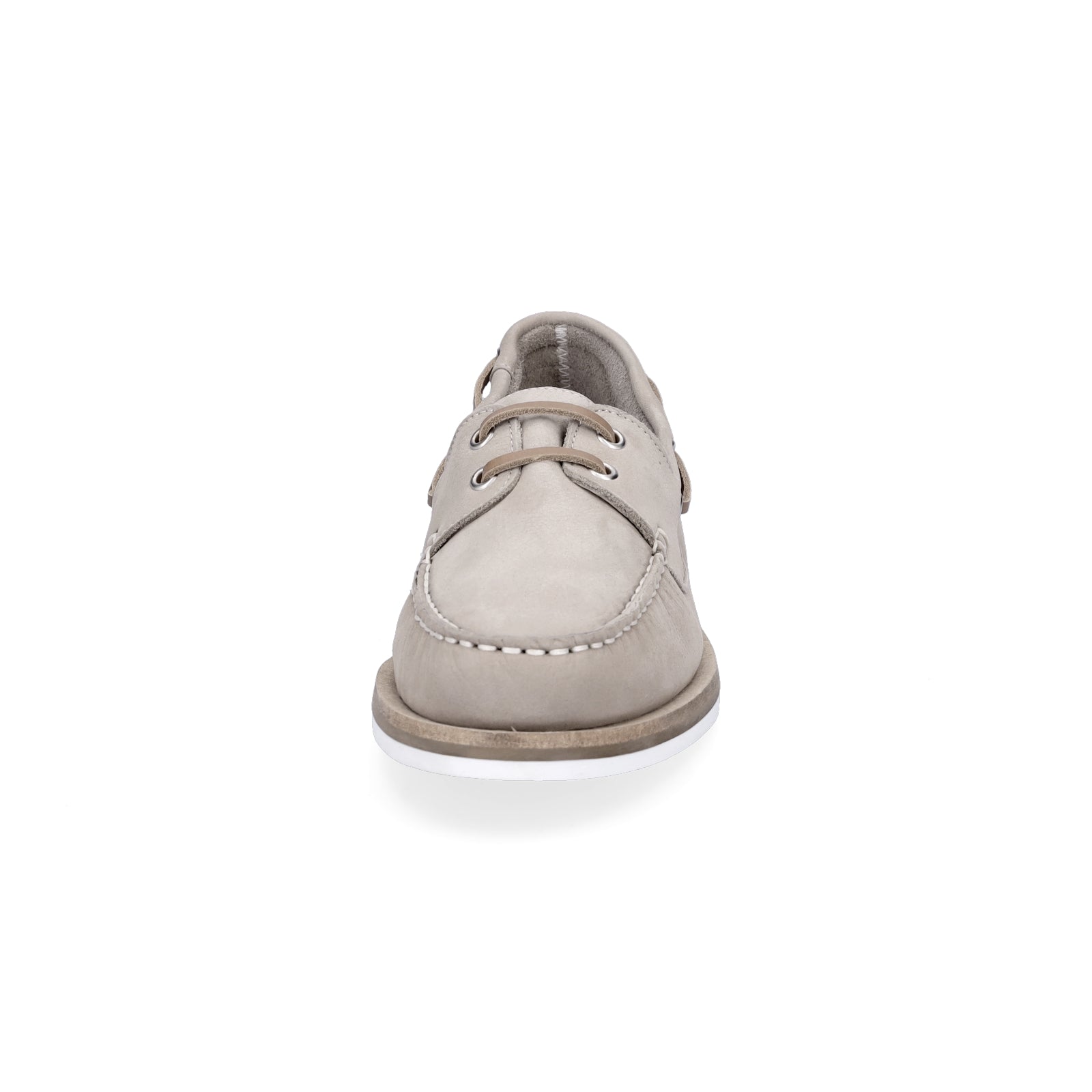 Tamaris women's leather moccassion taupe