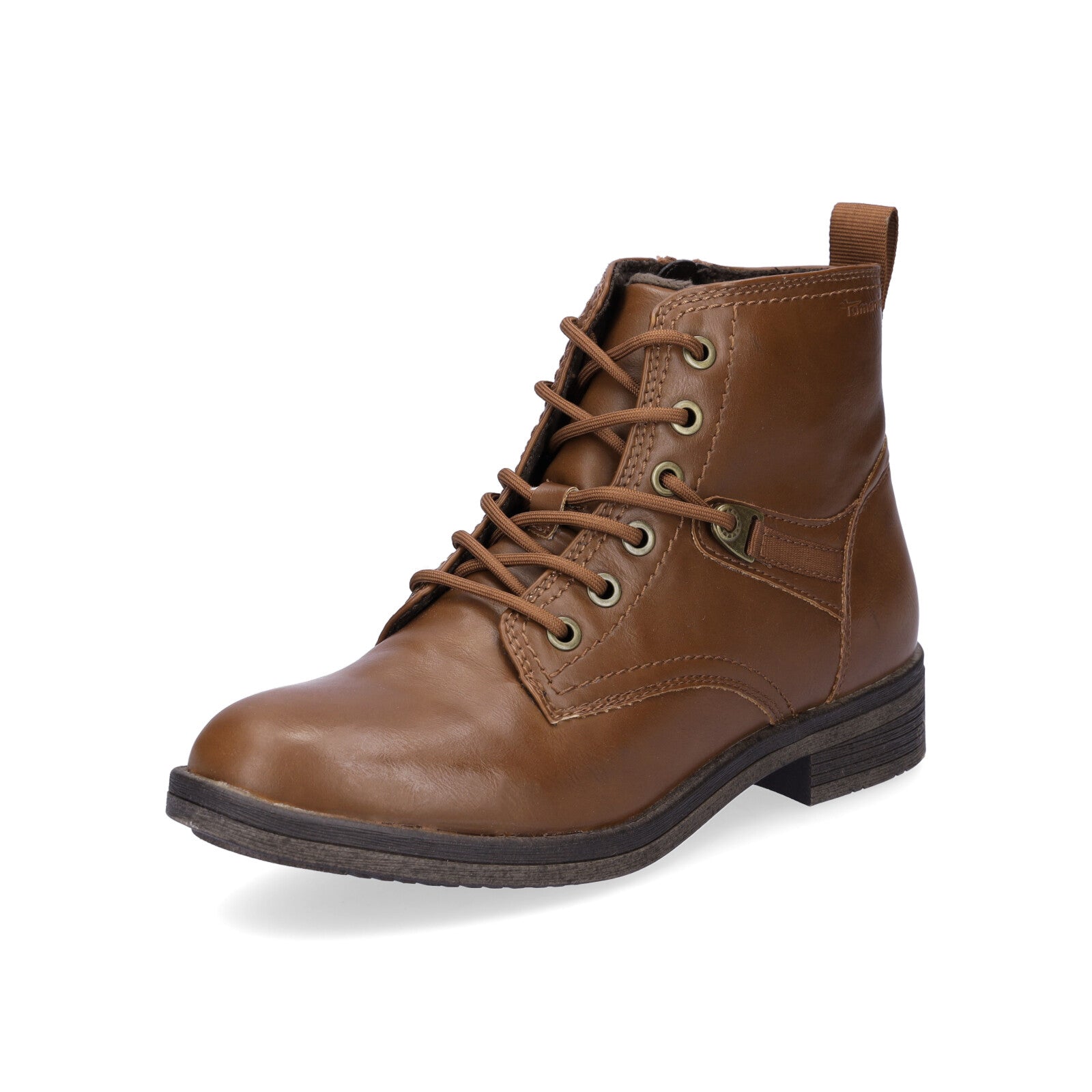 Tamaris women's ankle boots brown