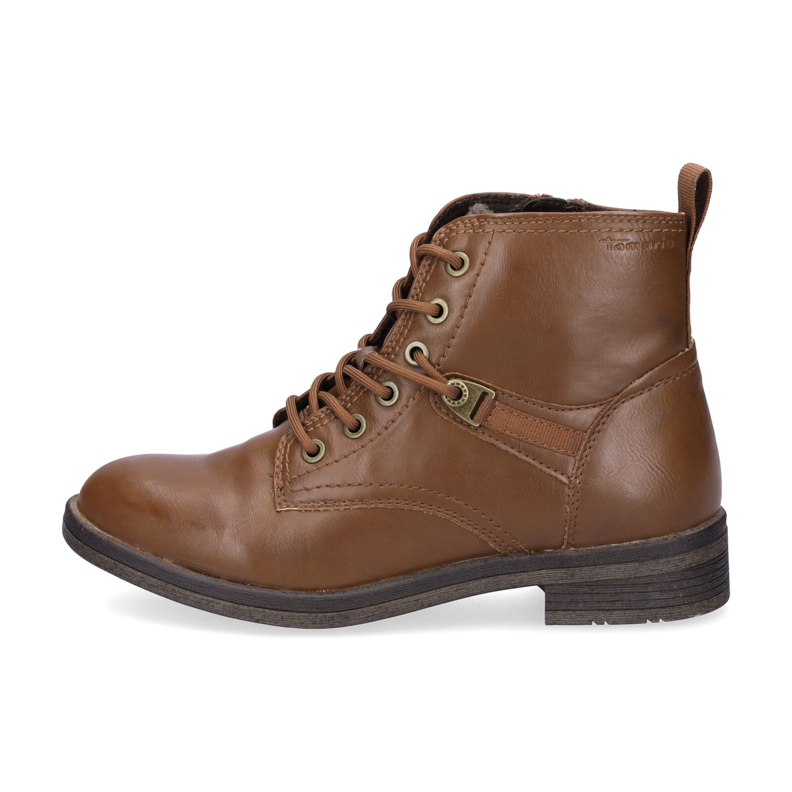 Tamaris women's ankle boots brown