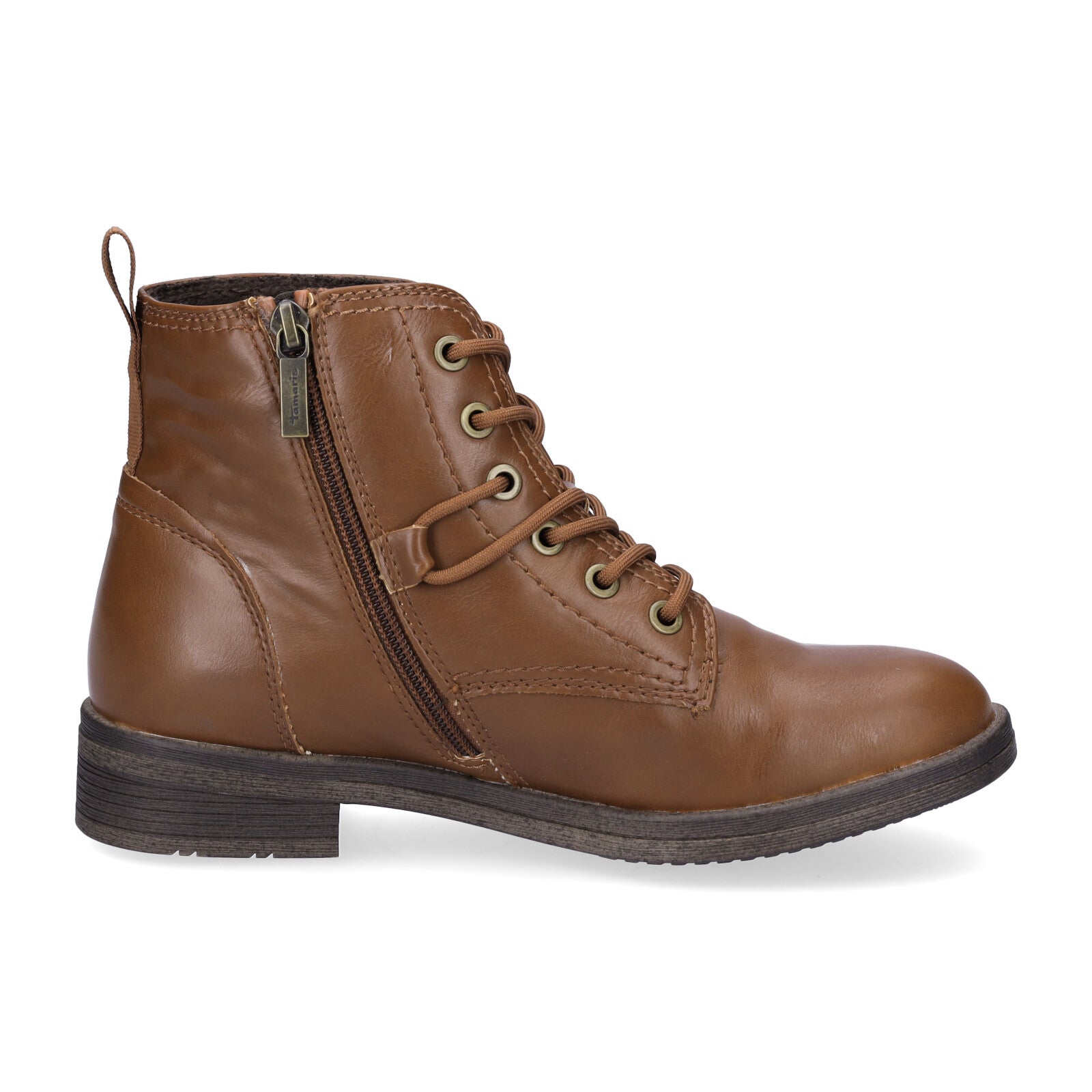 Tamaris women's ankle boots brown