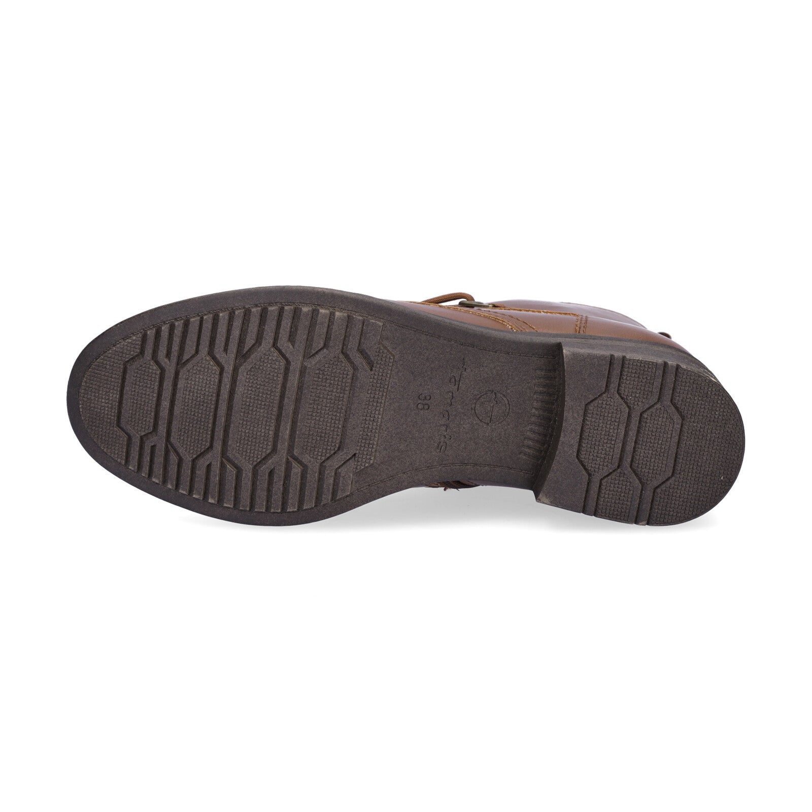 Tamaris women's ankle boots brown