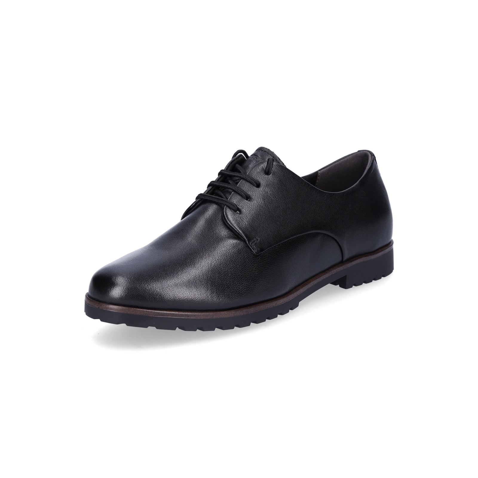 Tamaris Damen Schnürschuh schwarz