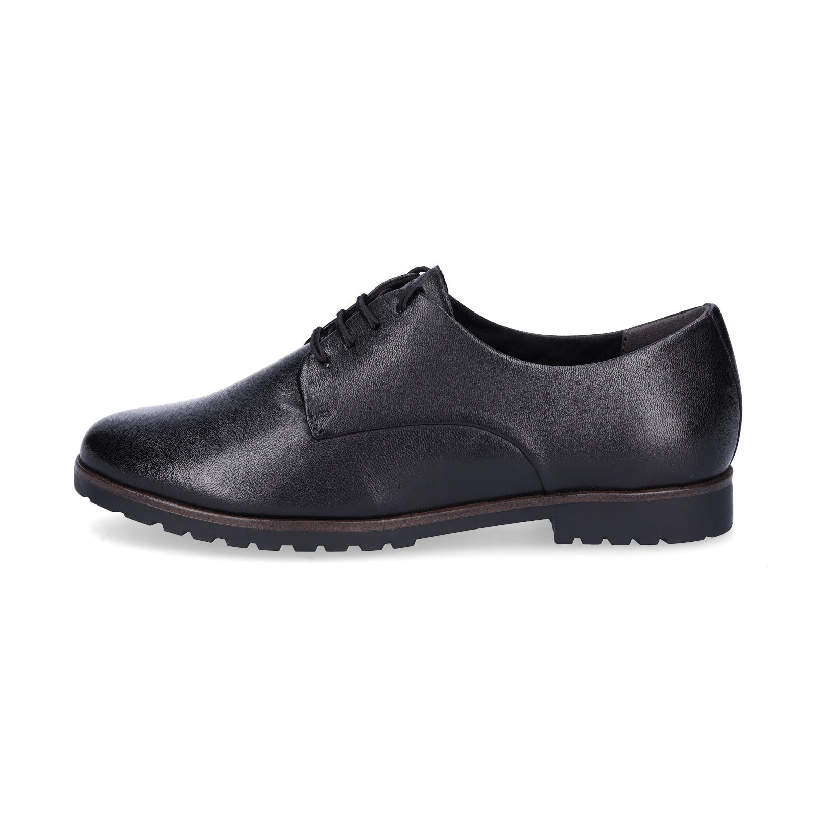 Tamaris Damen Schnürschuh schwarz