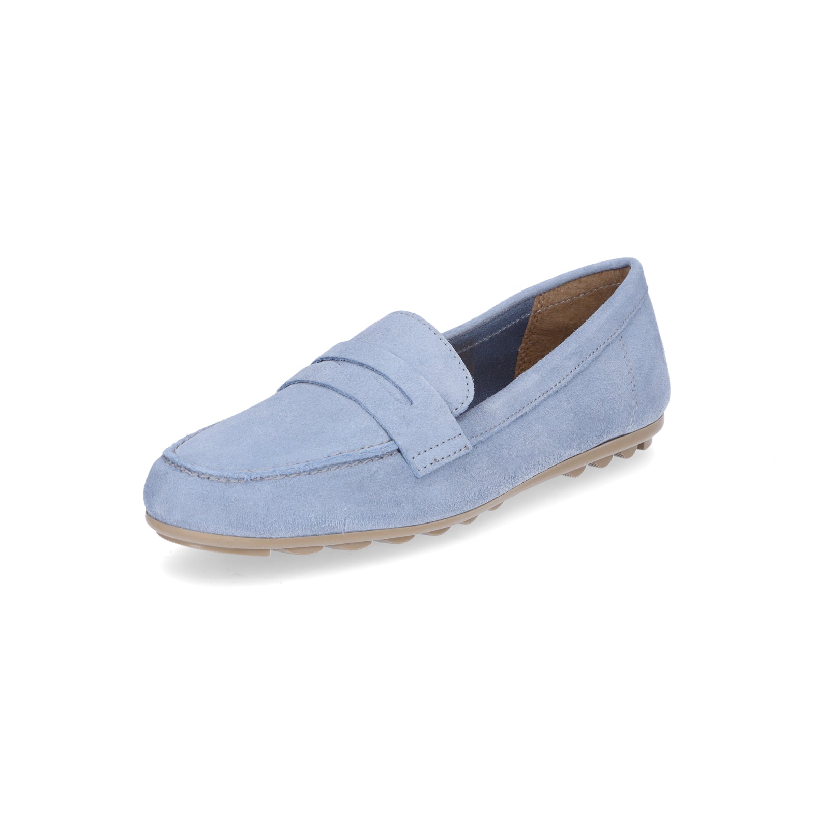 Tamaris Damen Slipper hellblau