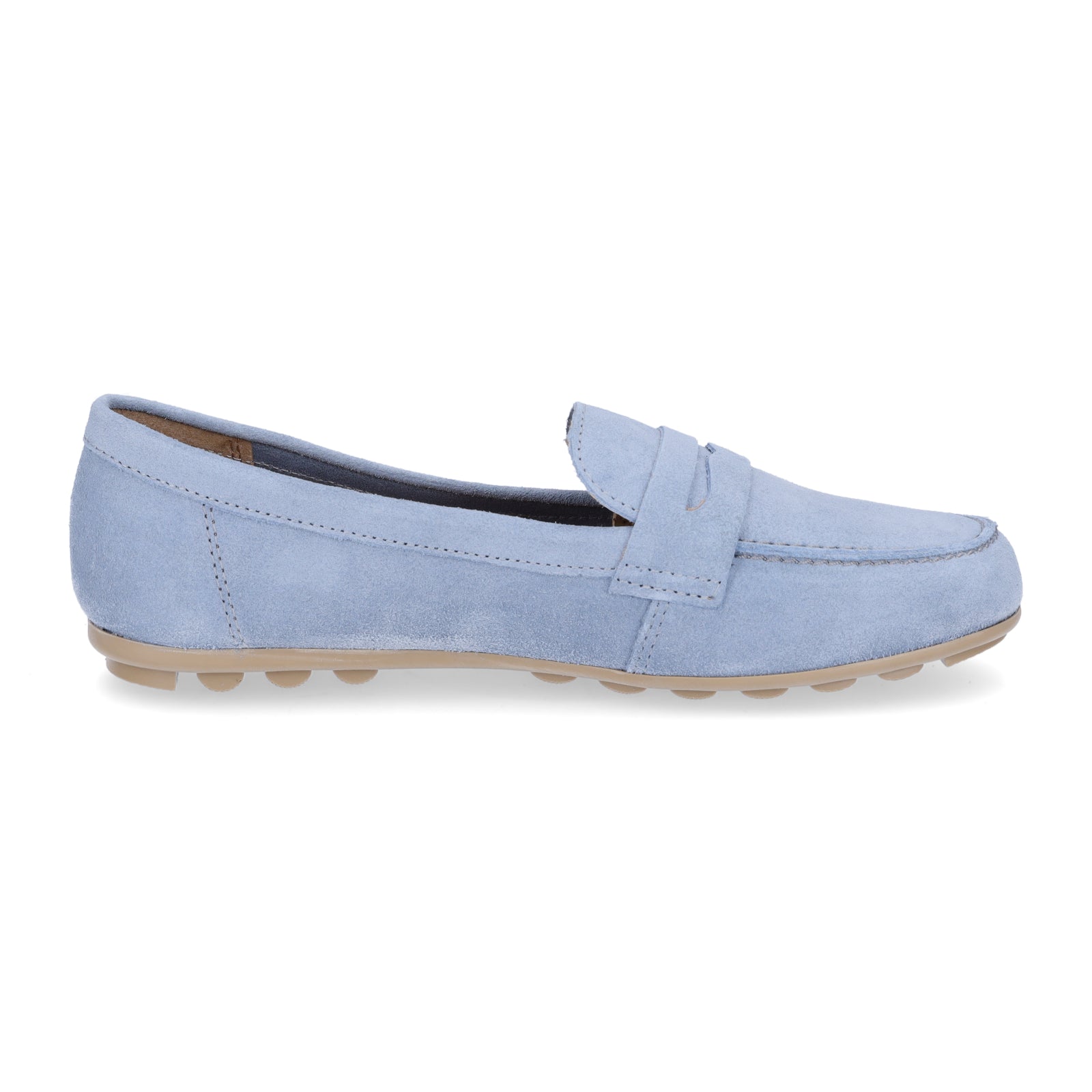 Tamaris Damen Slipper hellblau