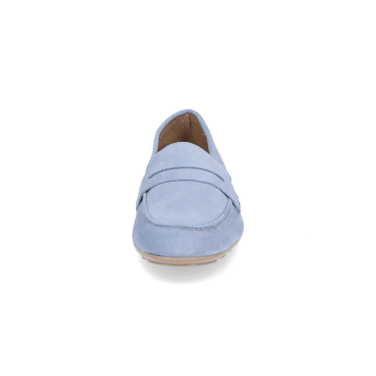 Tamaris Damen Slipper hellblau