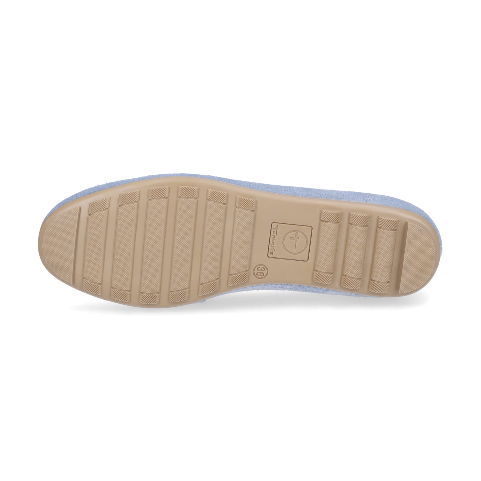 Tamaris Damen Slipper hellblau
