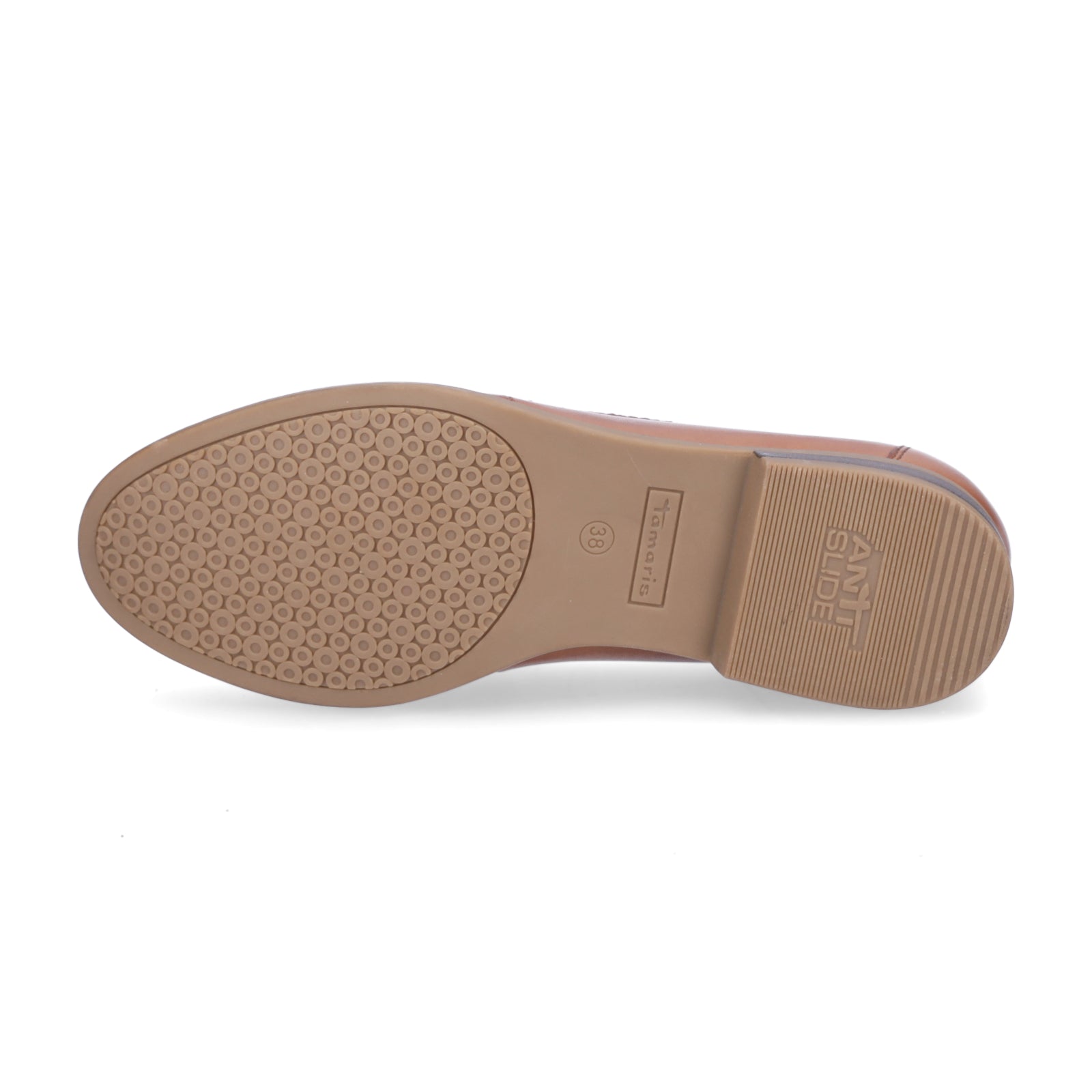 Tamaris women's slippers brown