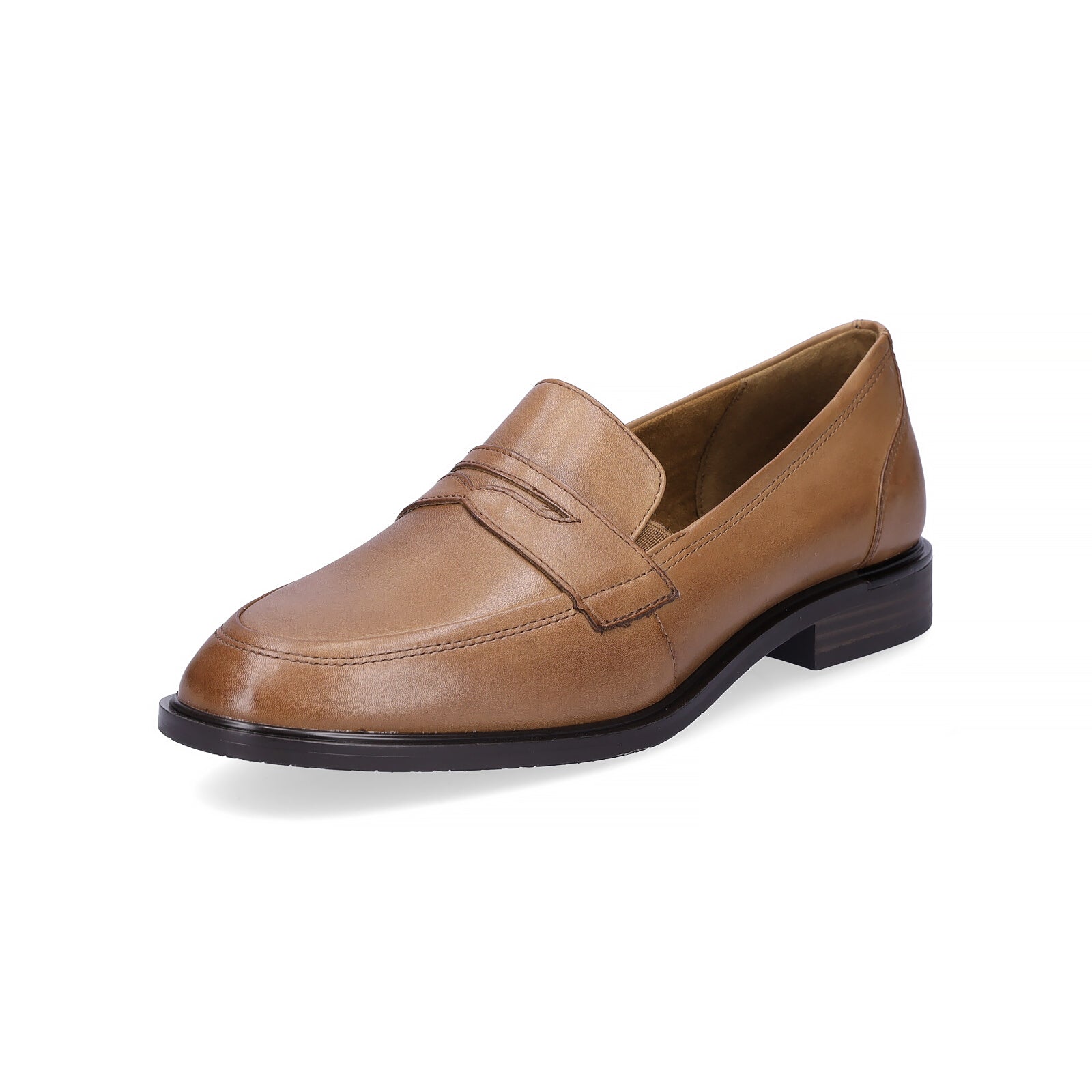 Tamaris Damen Slipper cognac braun