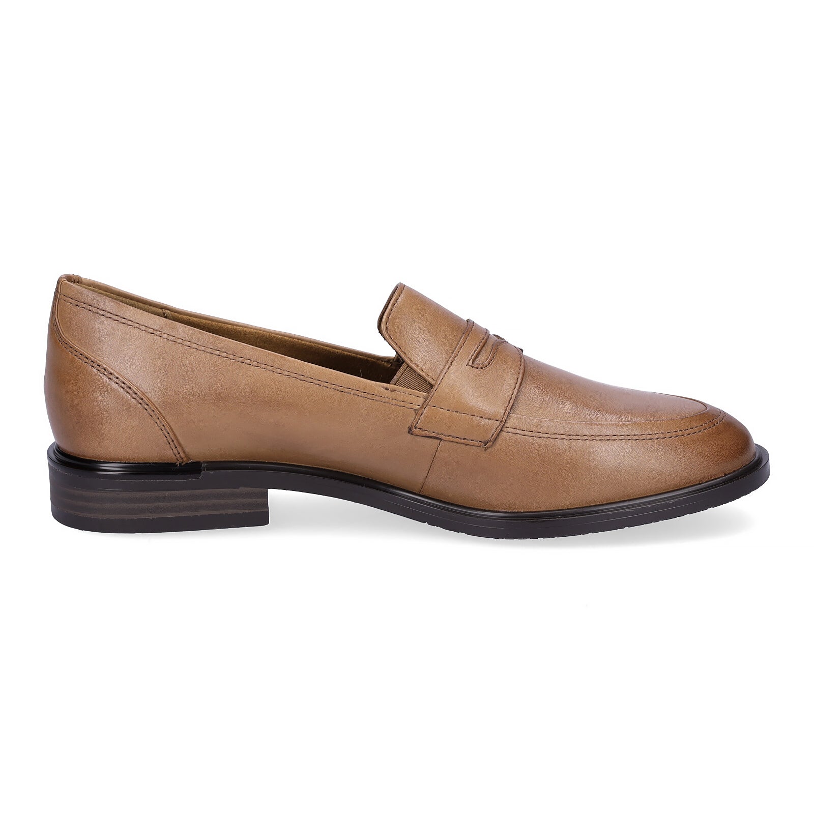 Tamaris Damen Slipper cognac braun