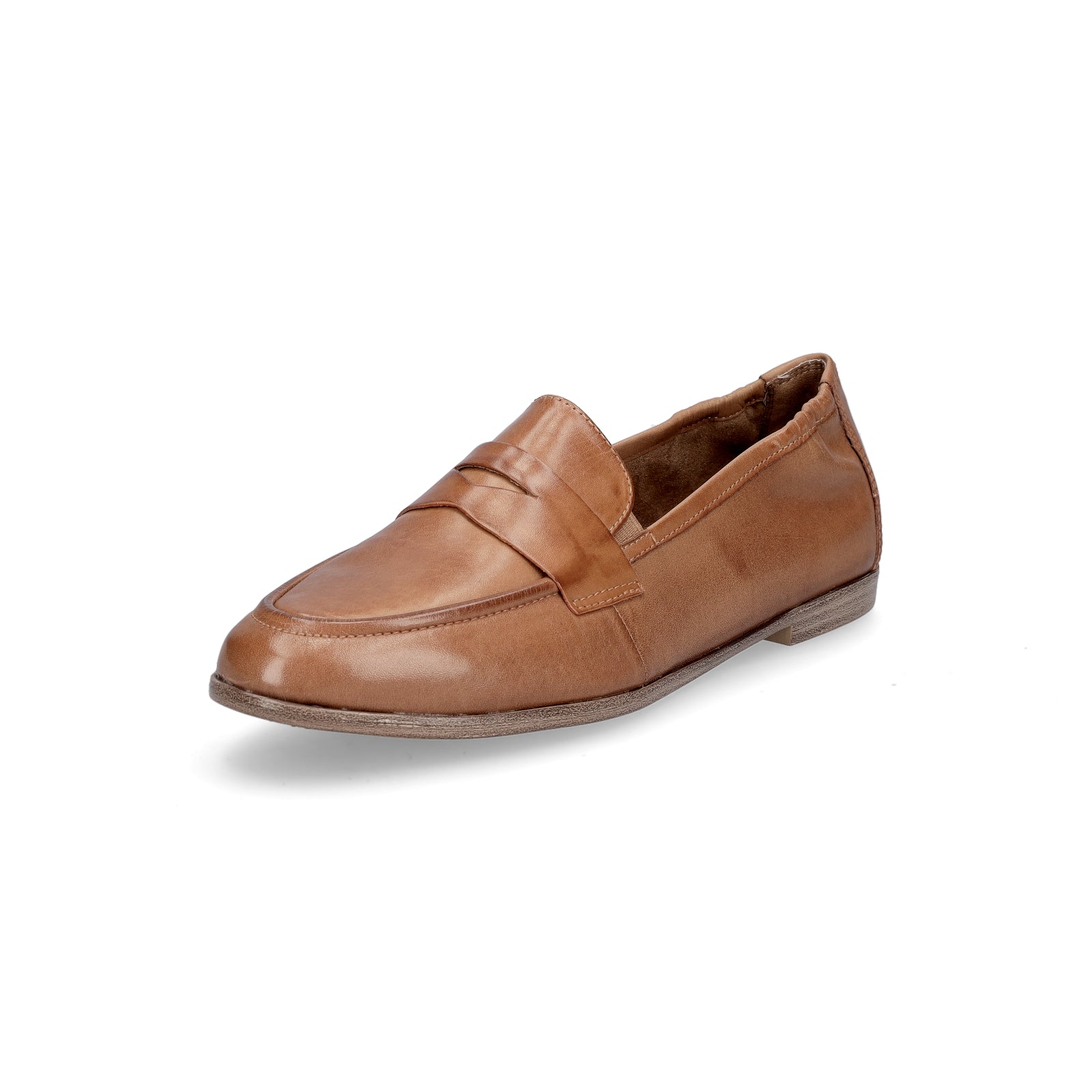 Tamaris women's slippers cognac