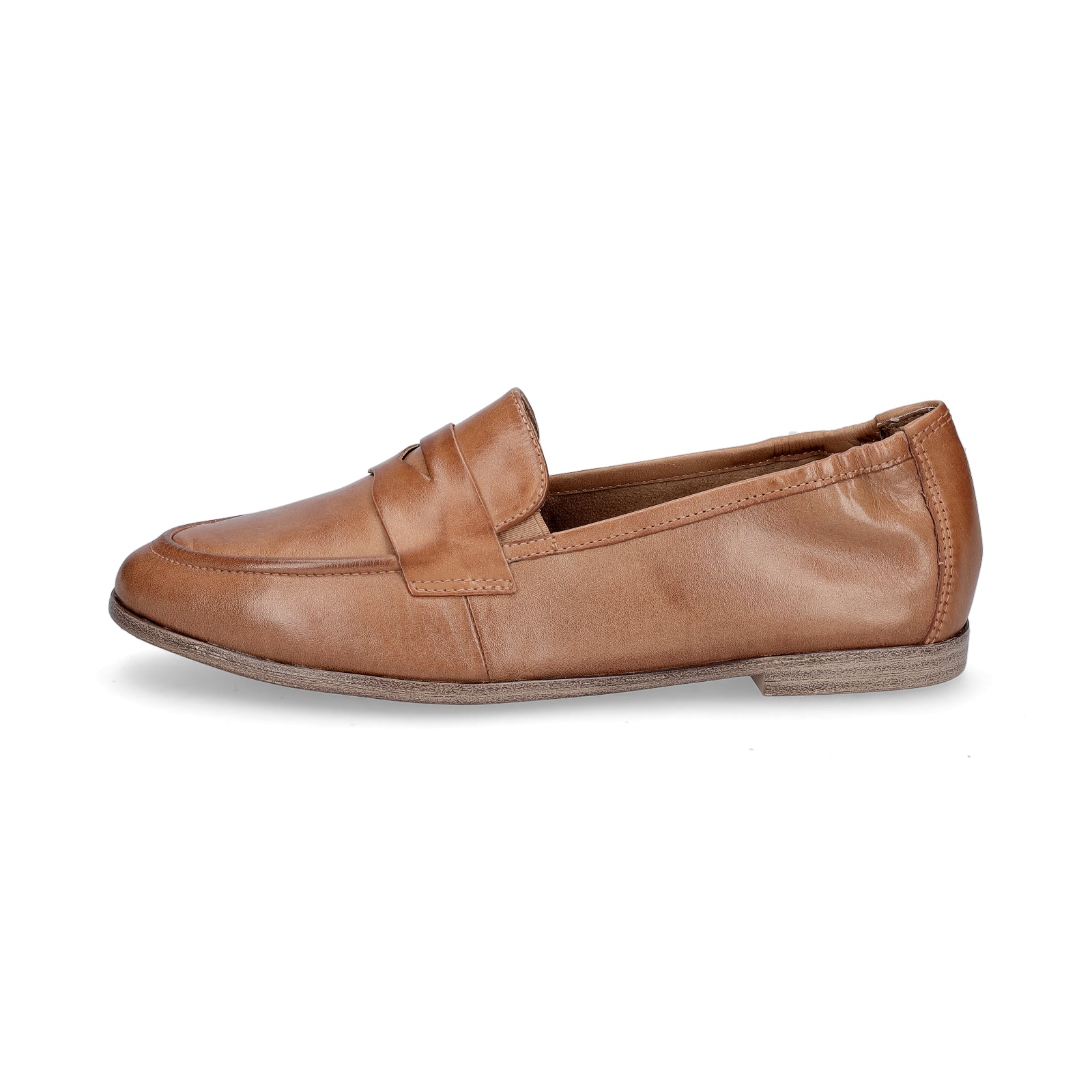 Tamaris women's slippers cognac