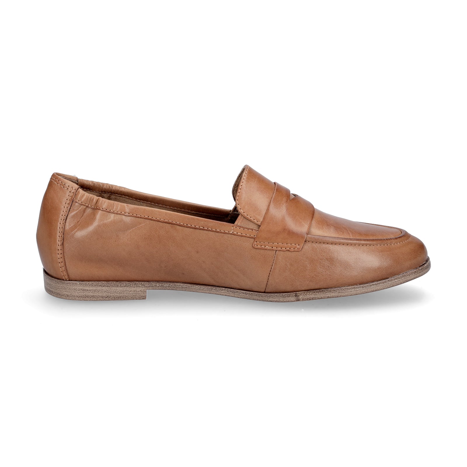 Tamaris Damen Slipper cognac