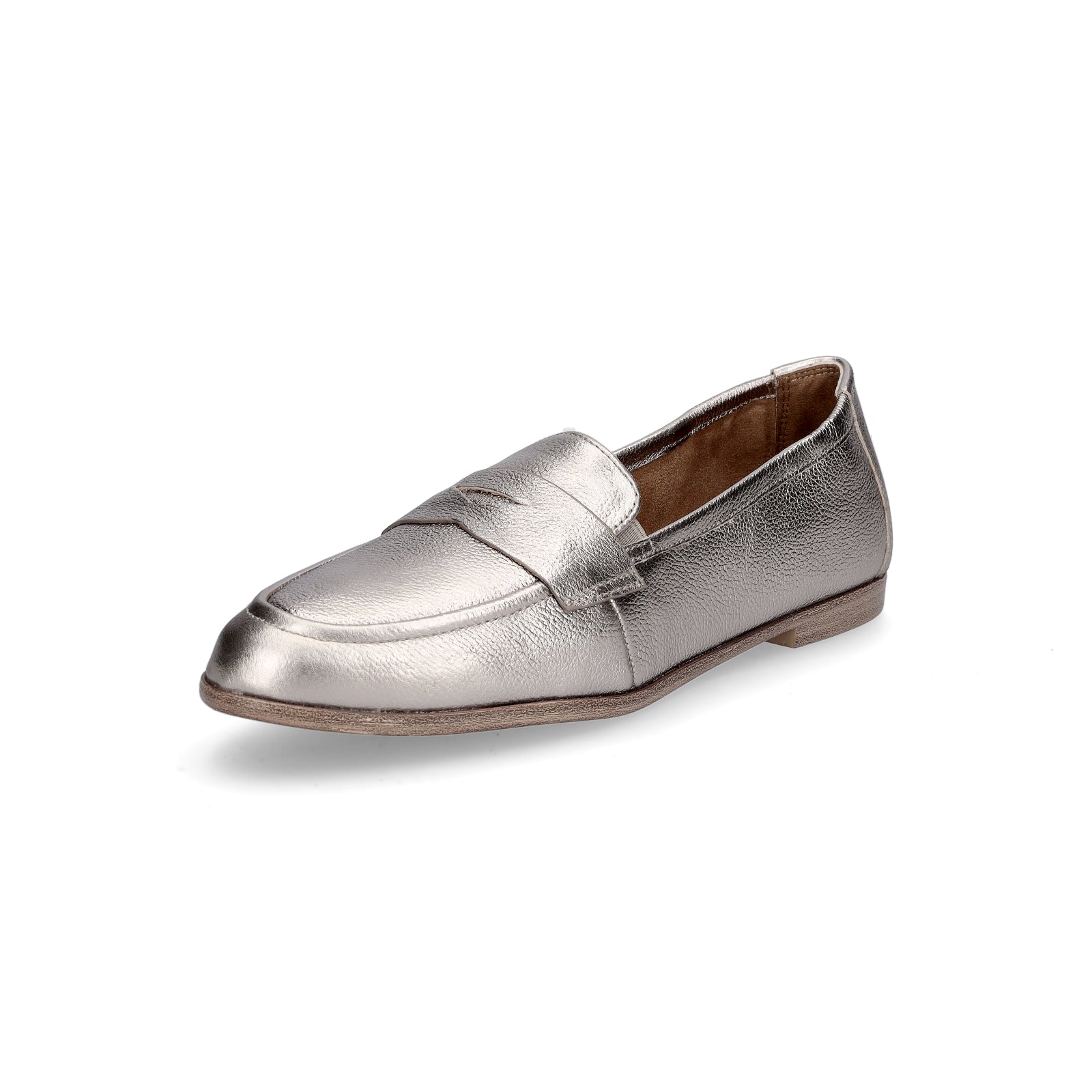 Tamaris women's slippers gold