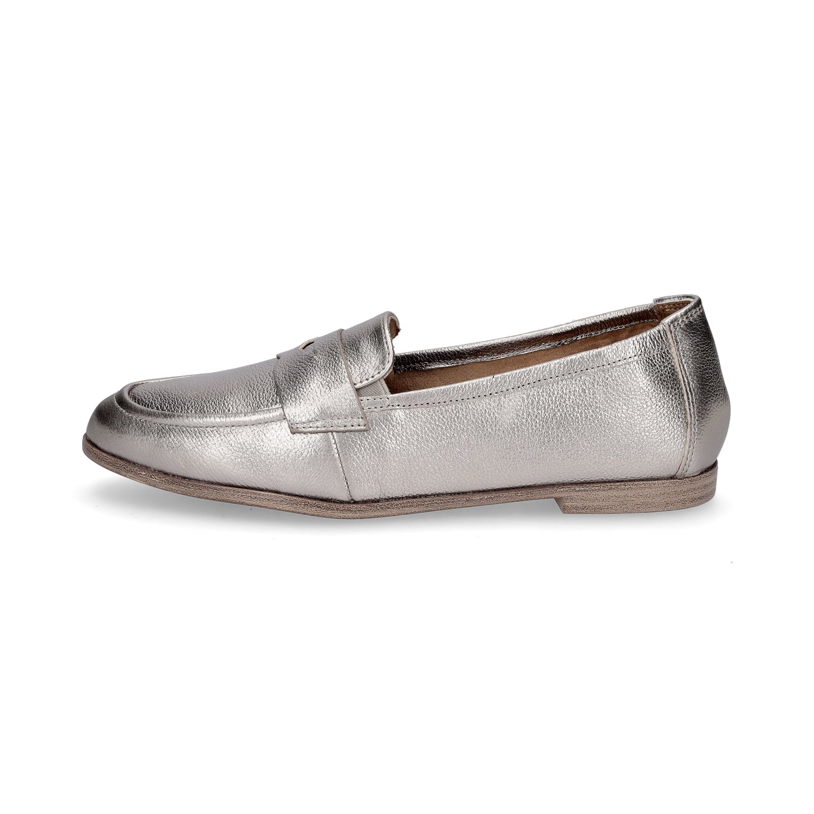Tamaris women's slippers gold