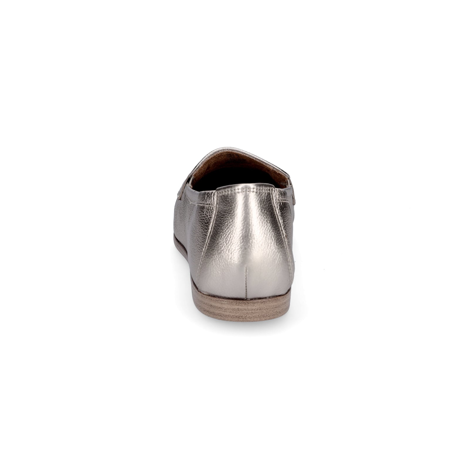 Tamaris women's slippers gold