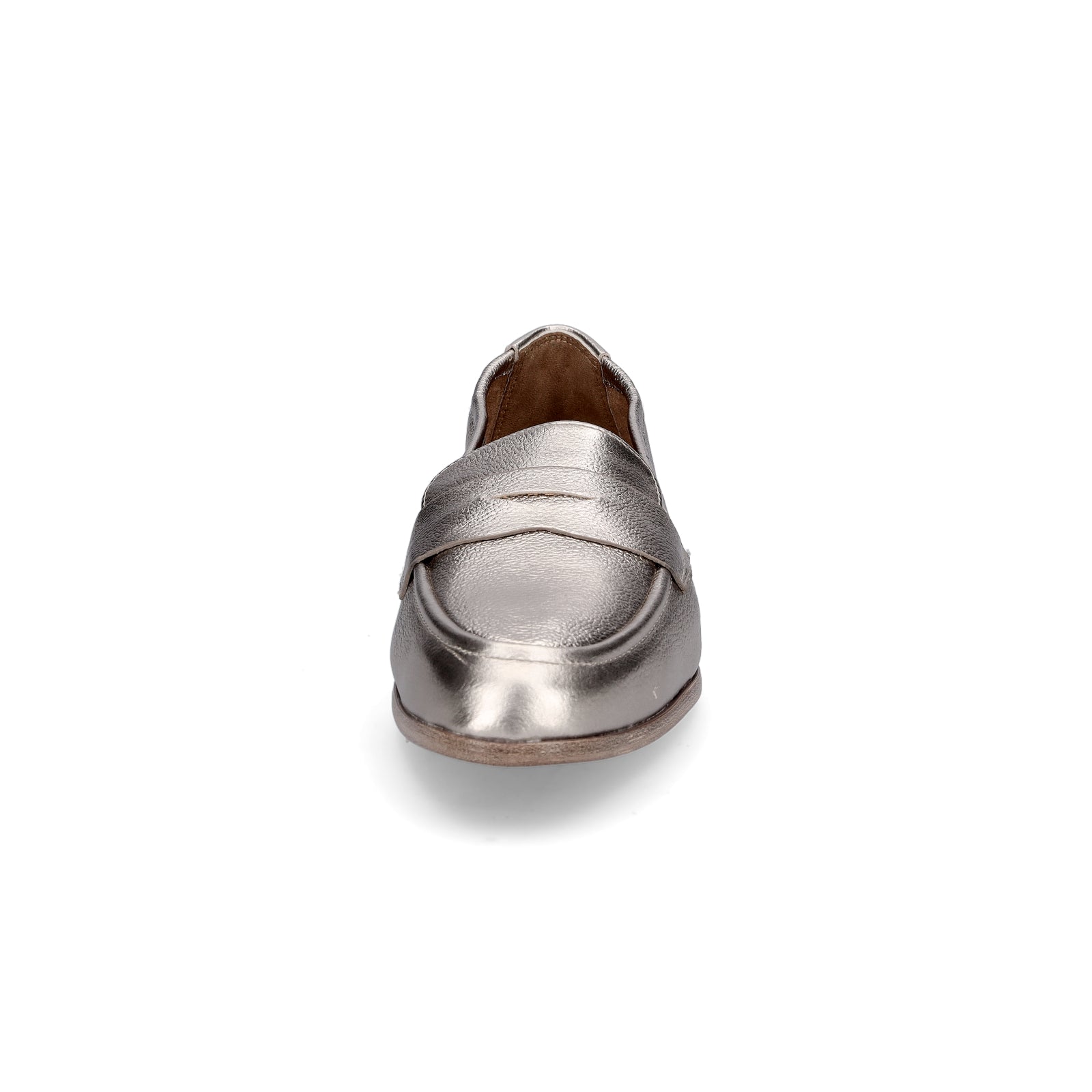 Tamaris women's slippers gold