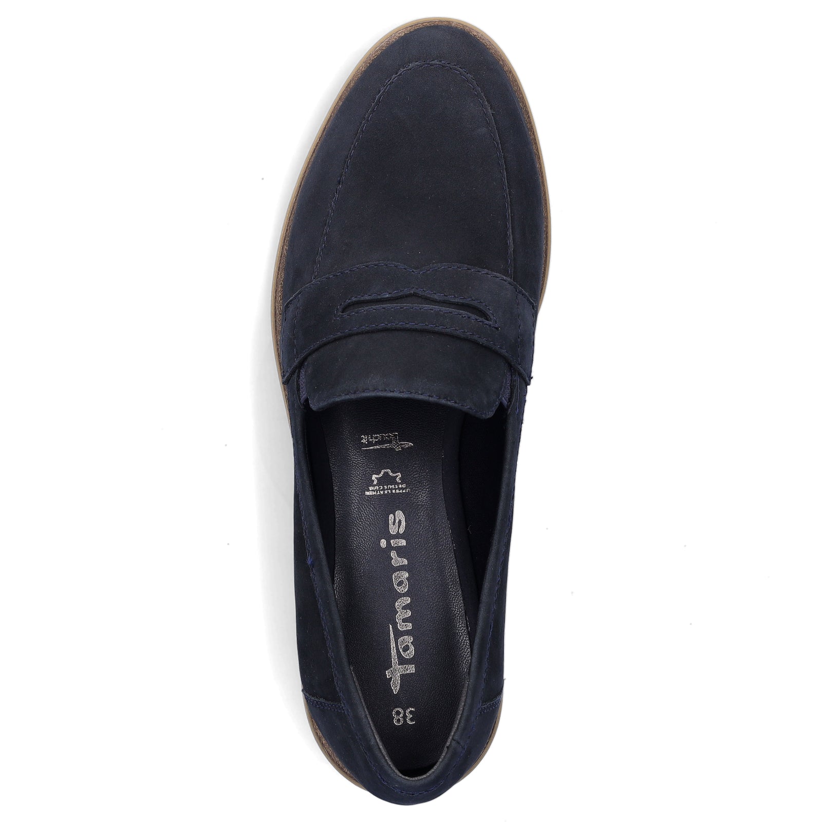 Tamaris ladies slippers blue