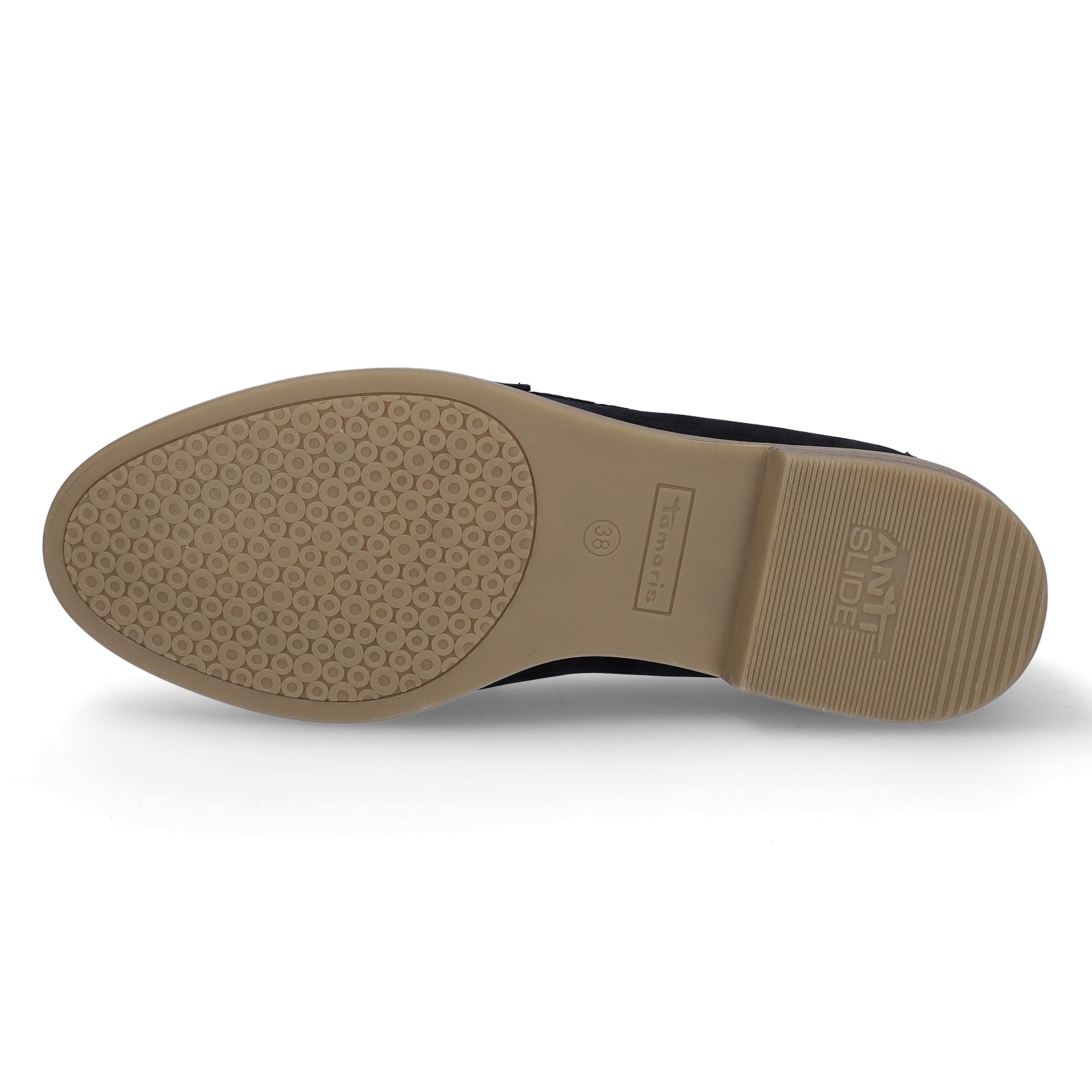 Tamaris ladies slippers blue