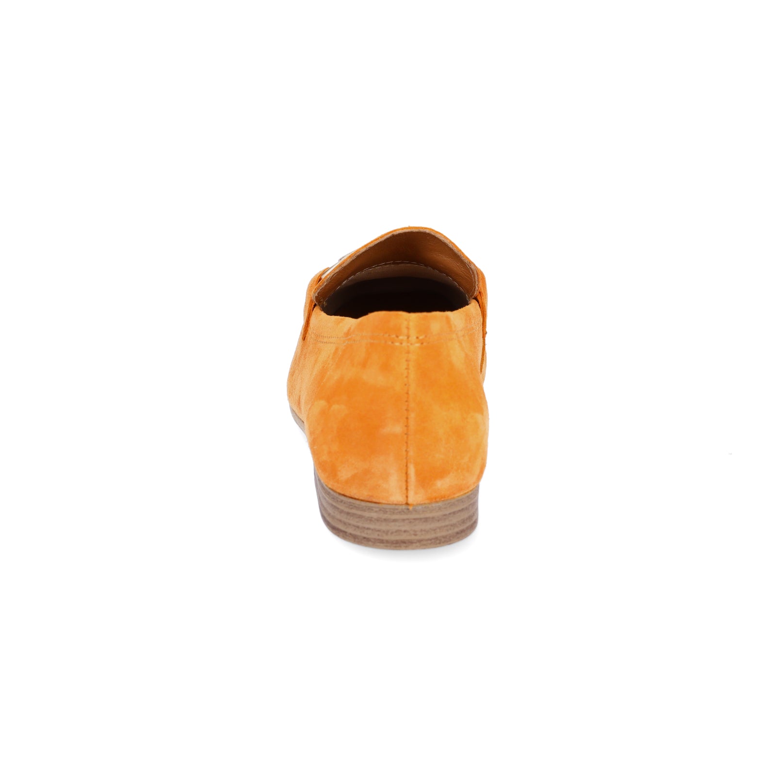 Tamaris Damen Leder Slipper orange