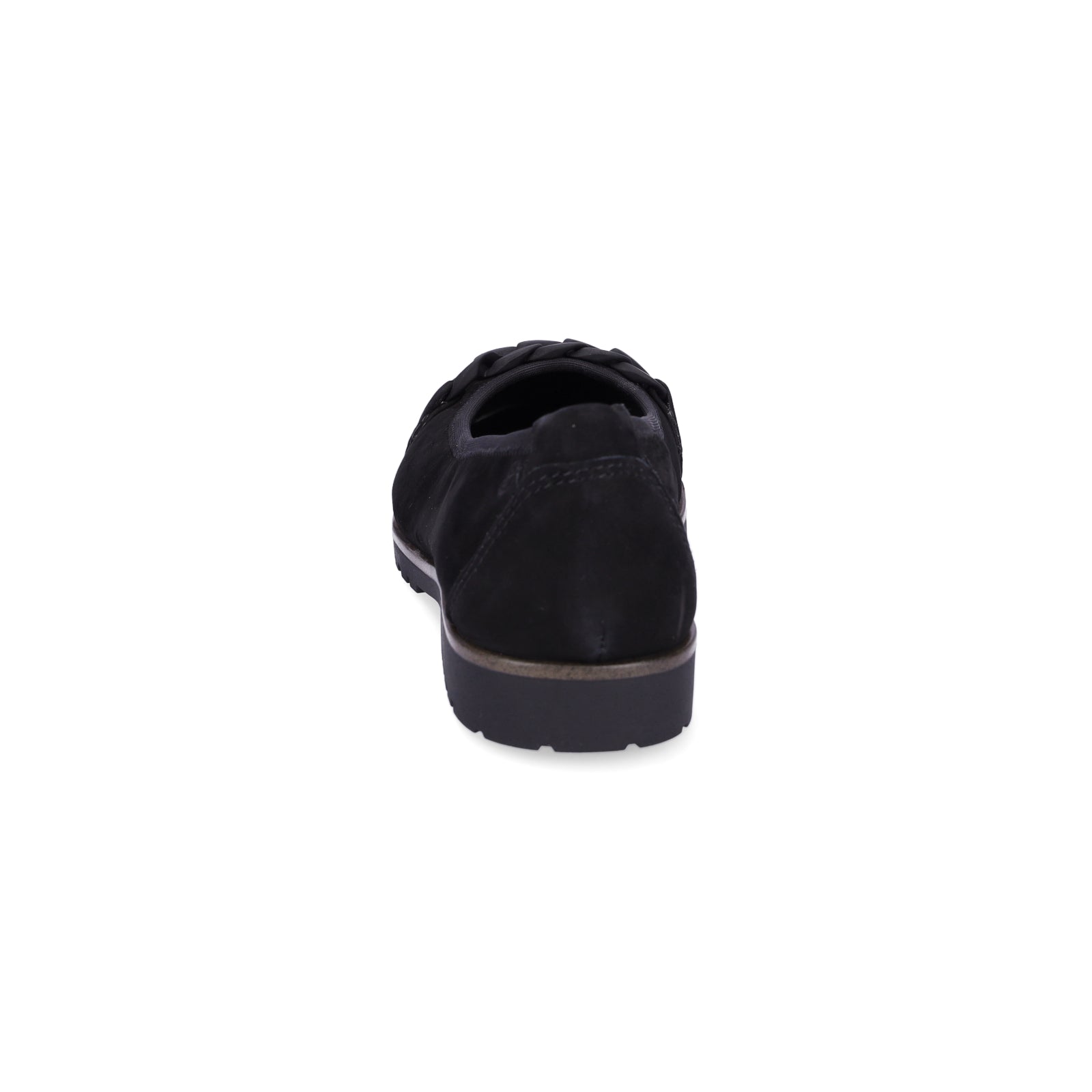 Tamaris Damen Leder Ballerina schwarz