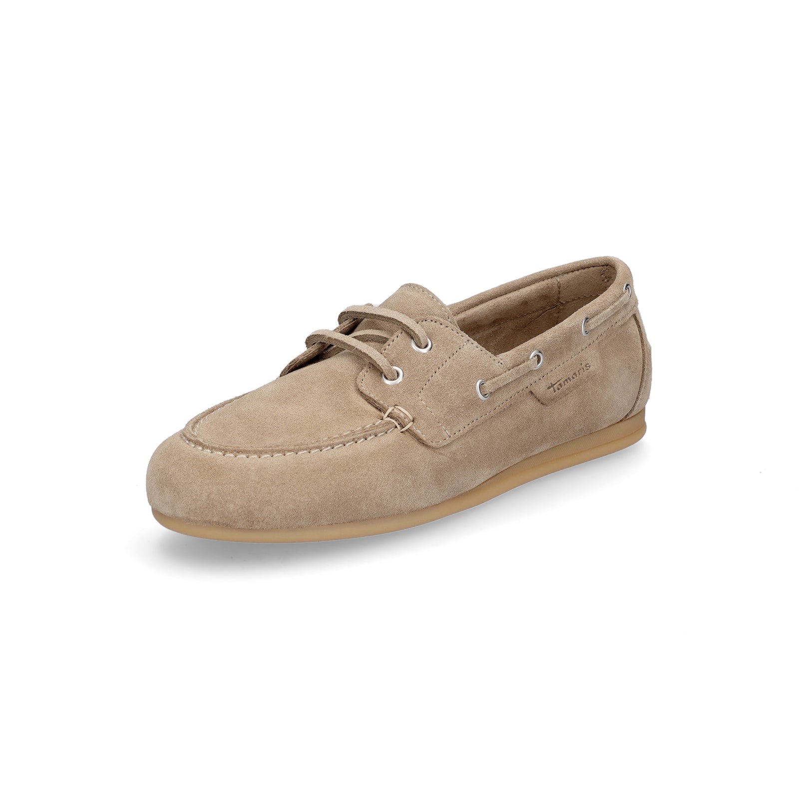 Tamaris women's moccasin taupe