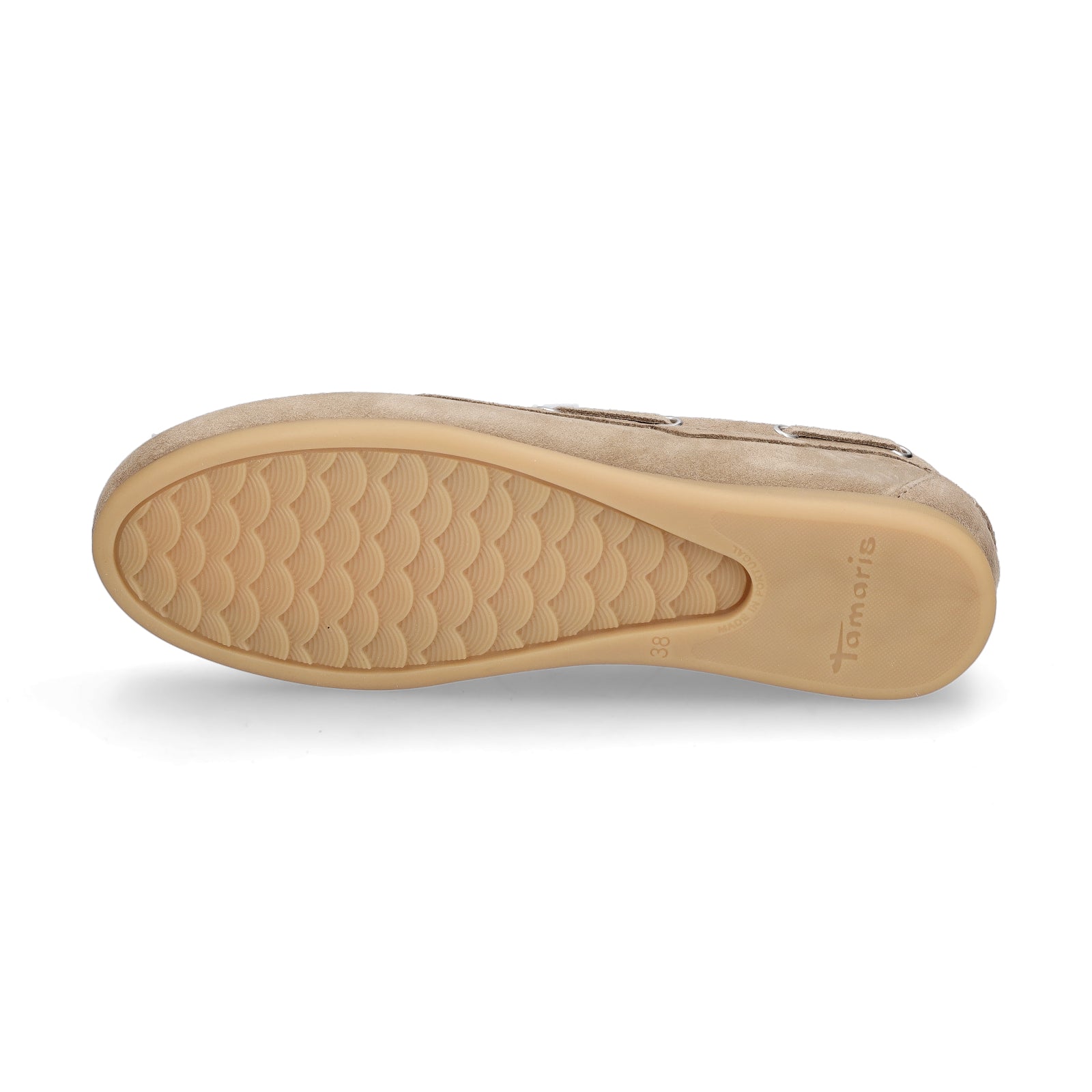 Tamaris women's moccasin taupe