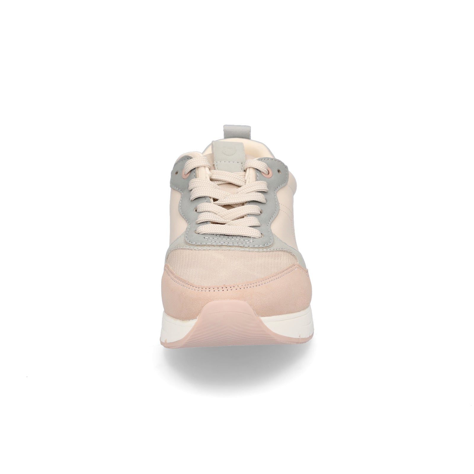 Tamaris Damen Sneaker beige rosa