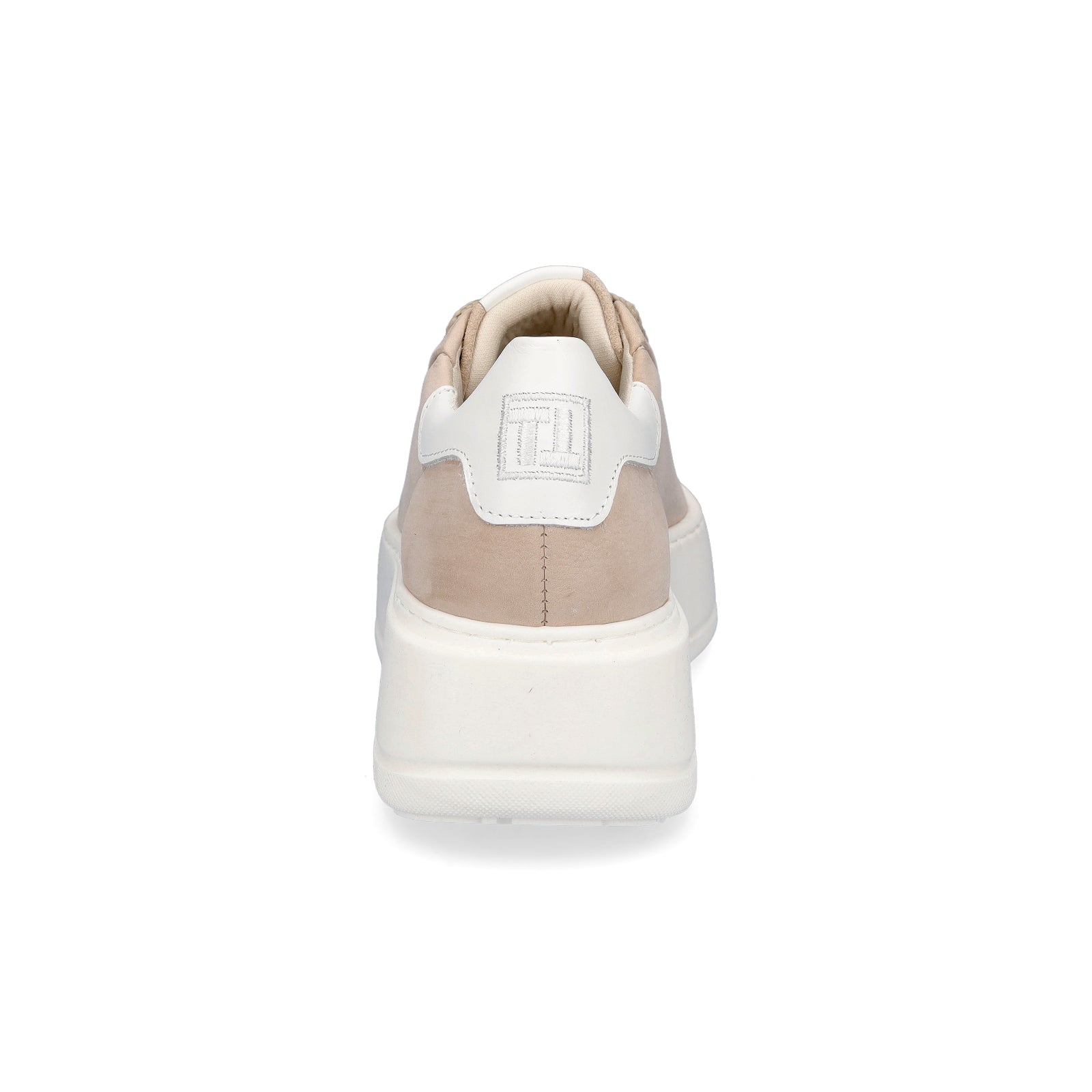 Tamaris Damen Plateau Sneaker beige