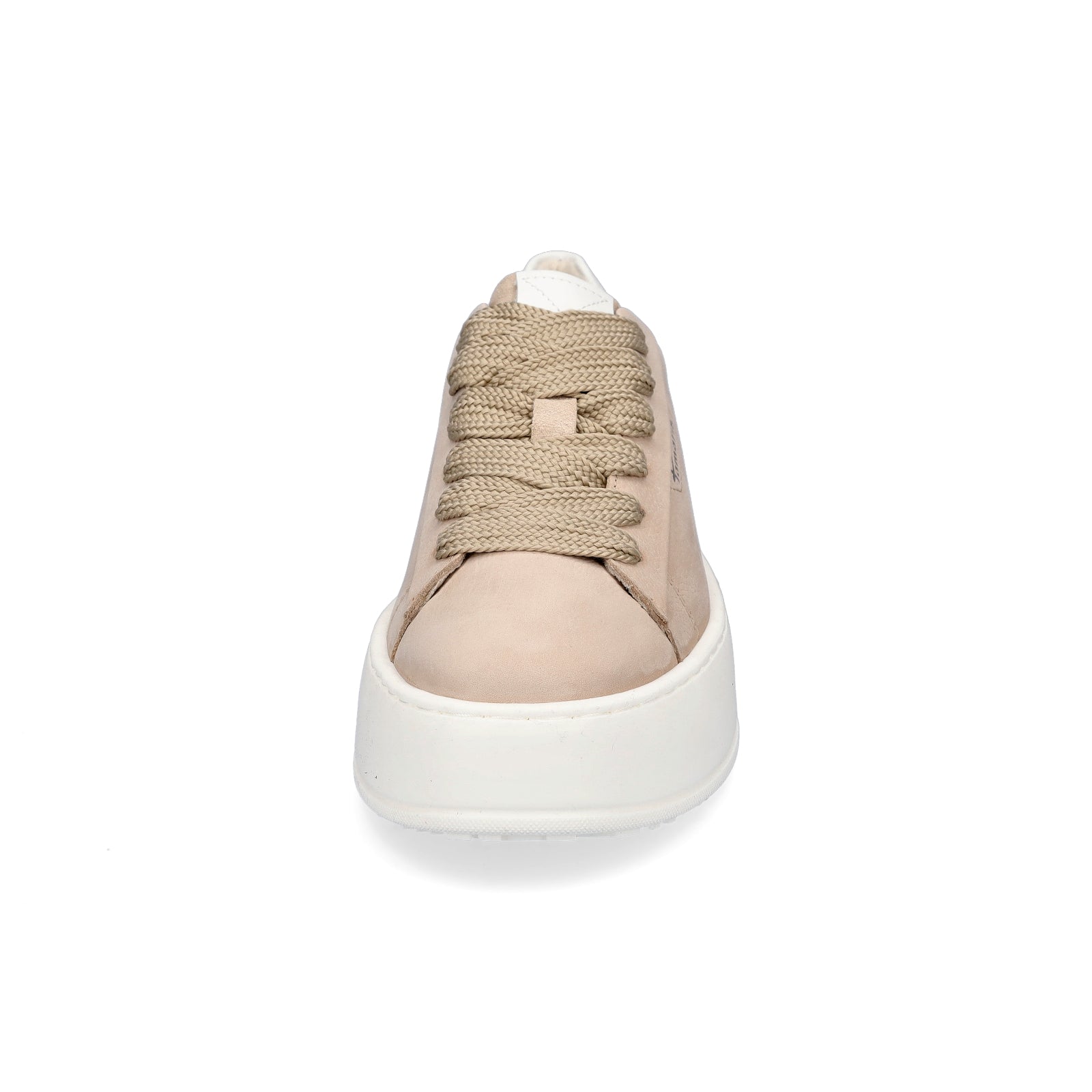 Tamaris Damen Plateau Sneaker beige