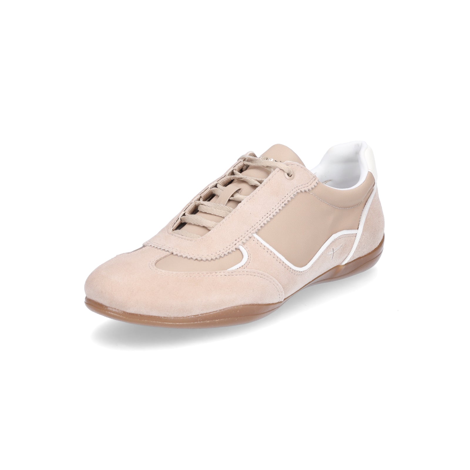 Tamaris Damen Sneaker beige
