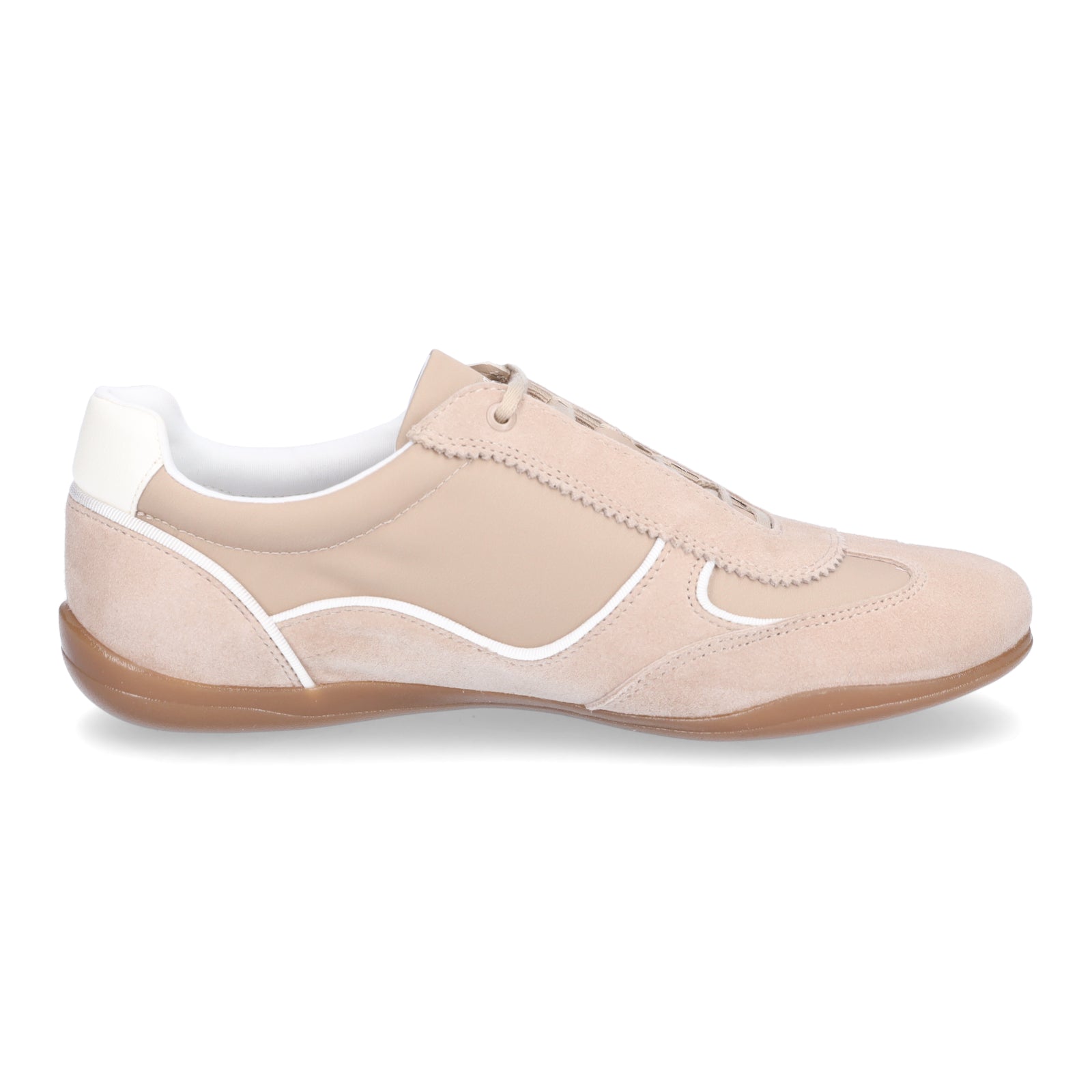 Tamaris Damen Sneaker beige