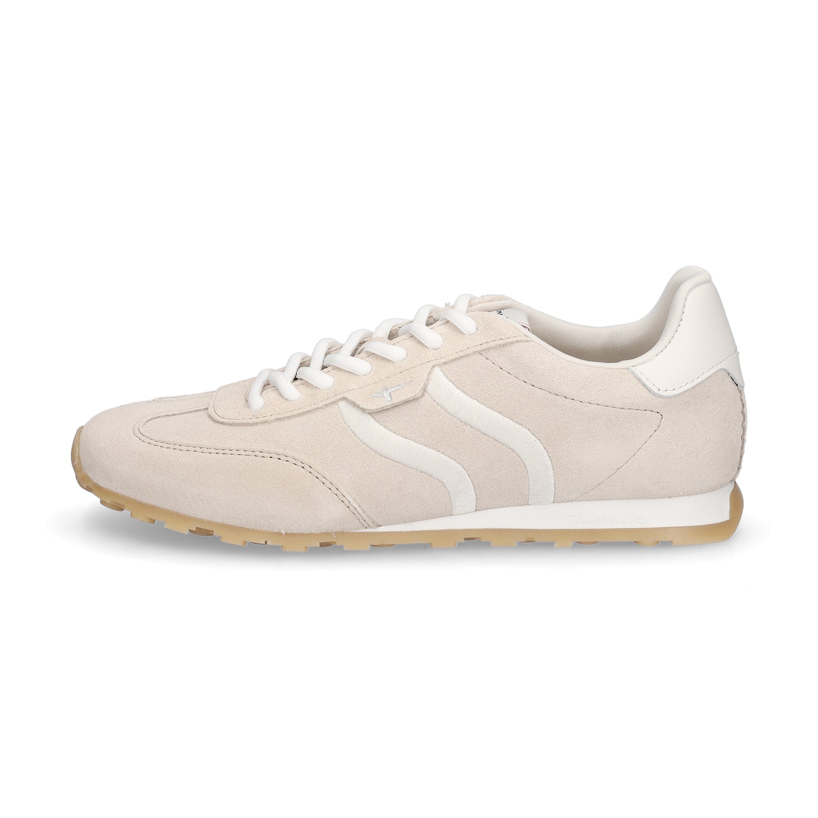 Tamaris Damen Sneaker beige