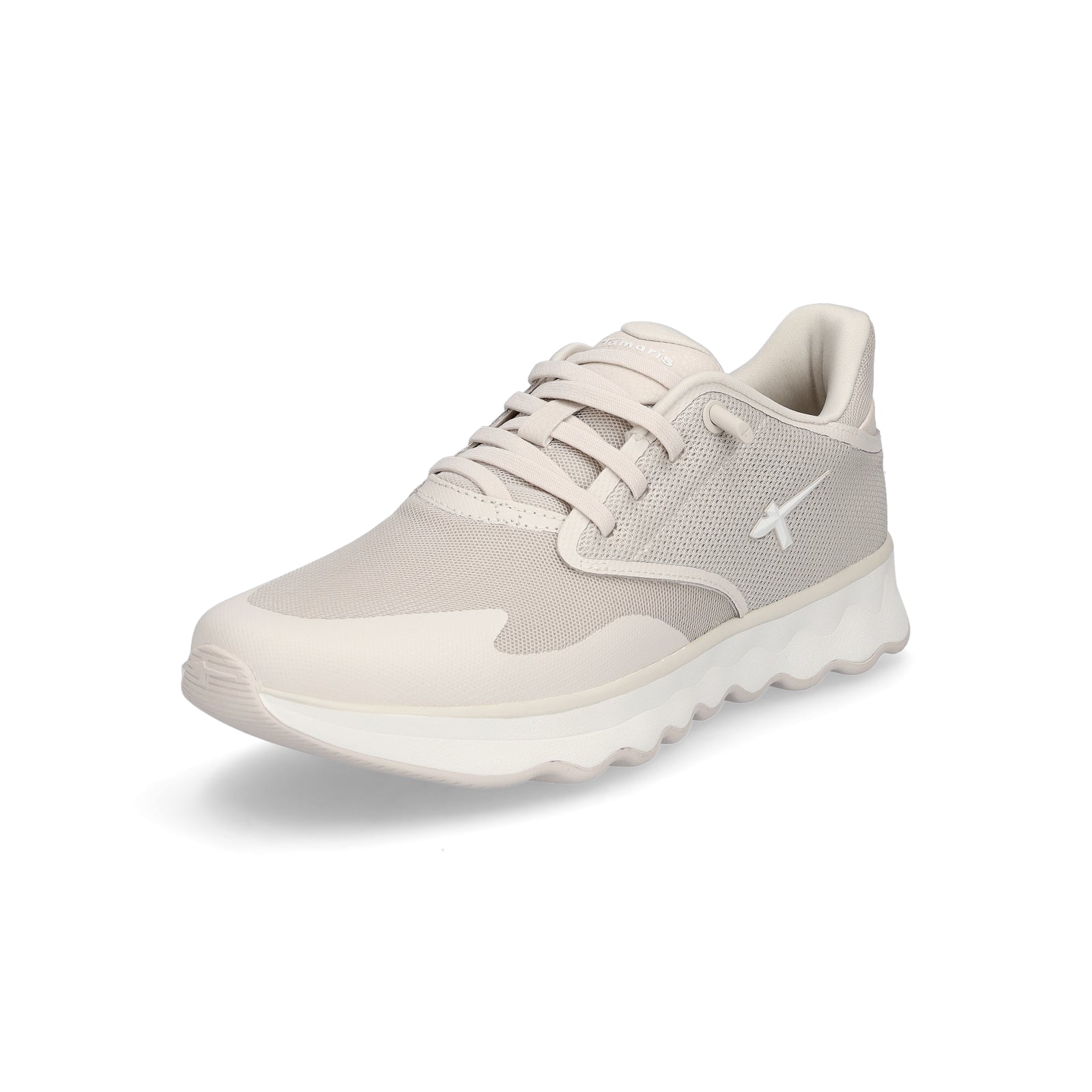 Tamaris Damen Sneaker beige