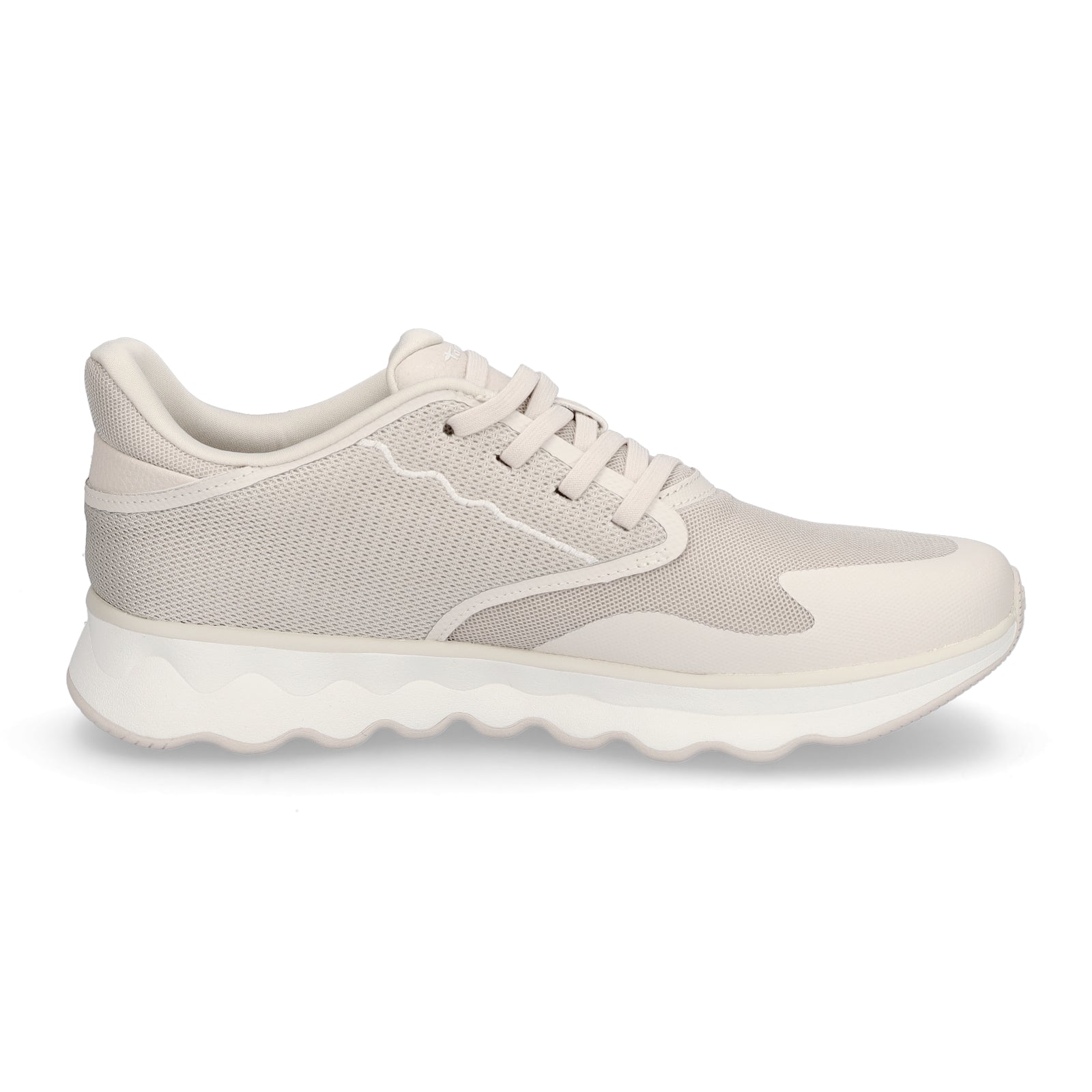 Tamaris Damen Sneaker beige