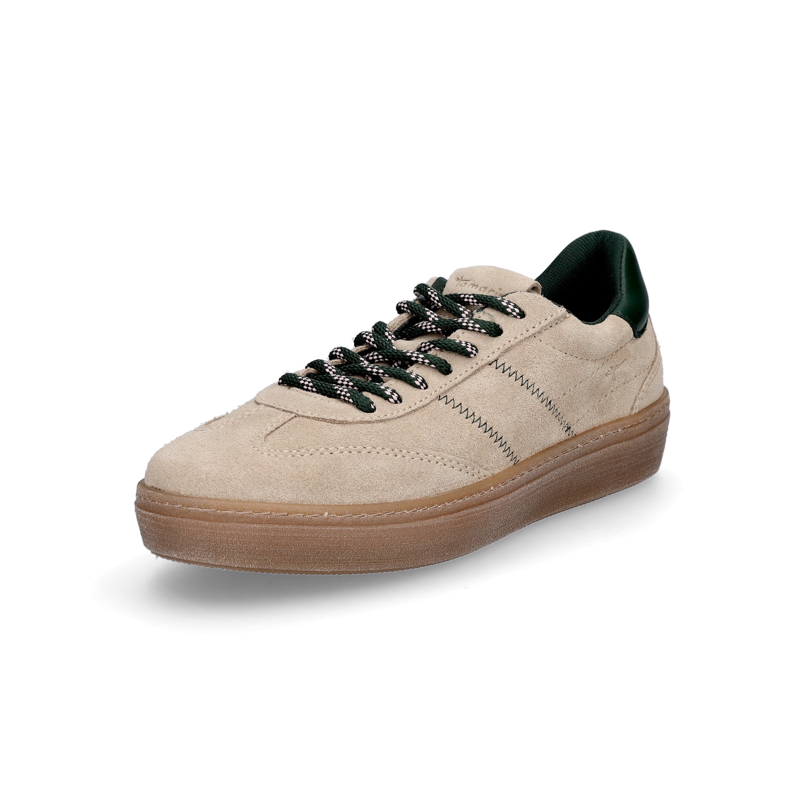 Tamaris Damen Sneaker beige
