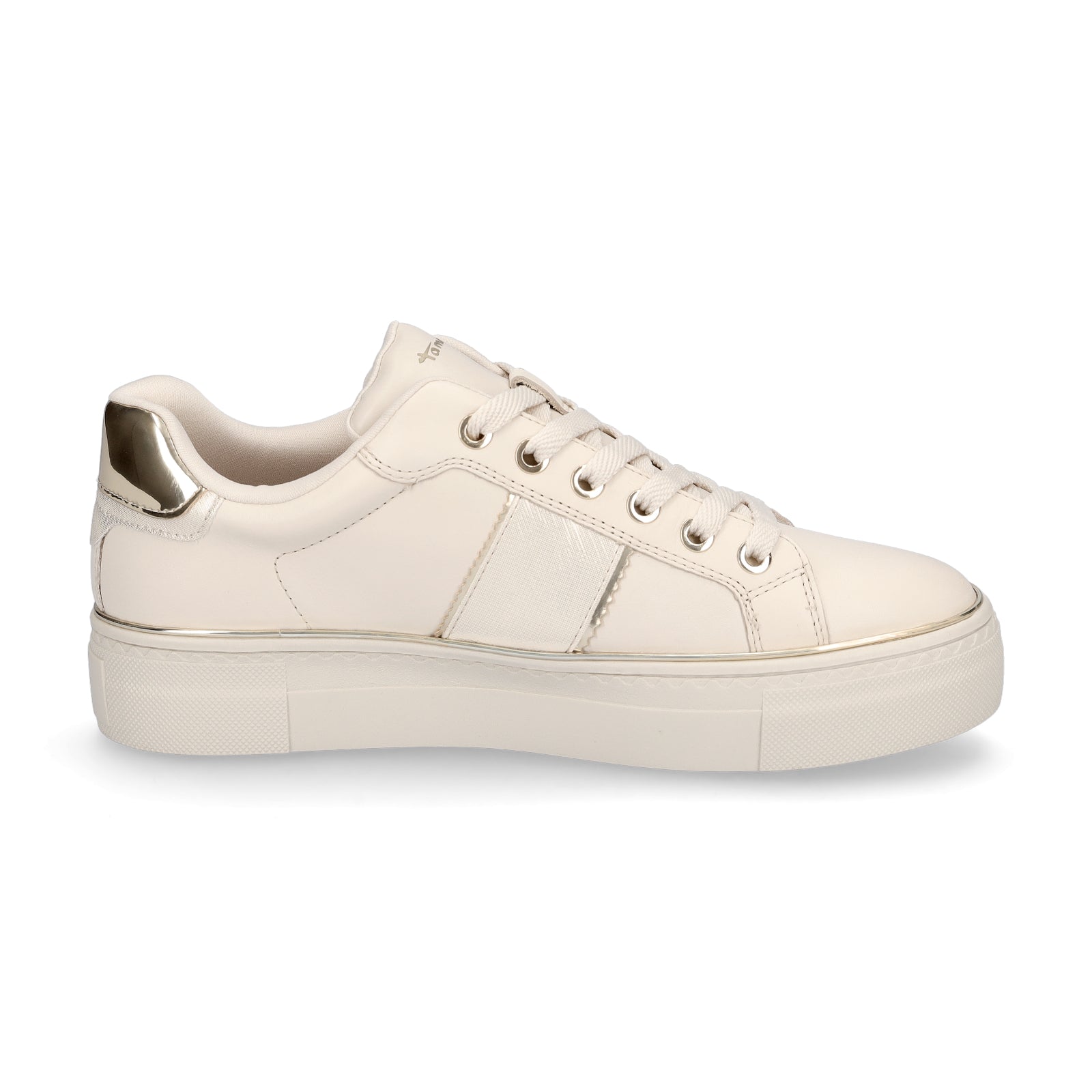 Tamaris Damen Sneaker ivory
